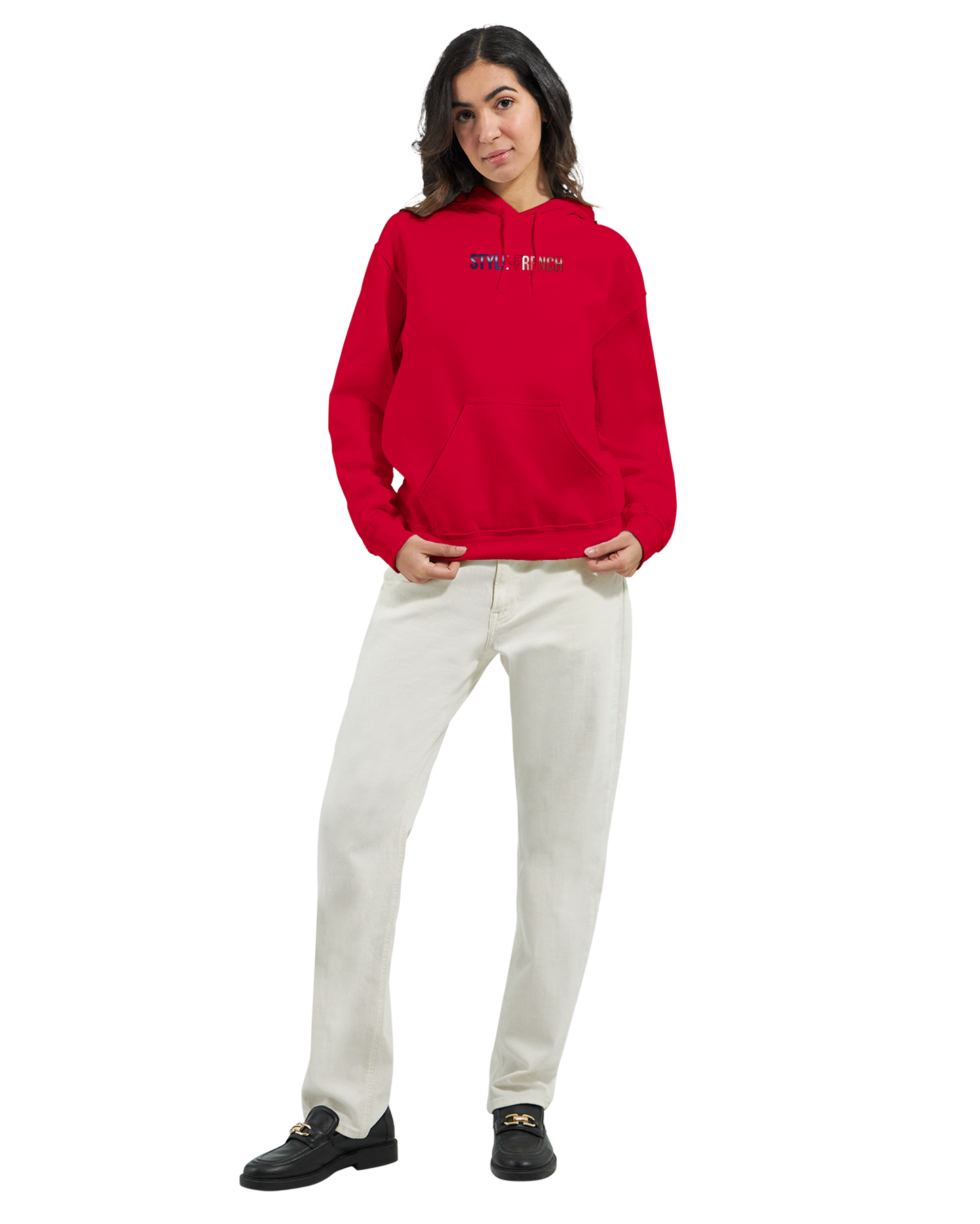 - Kapuzenpullover Damen French Style klassisch l'âme de France | Gildan® 18500