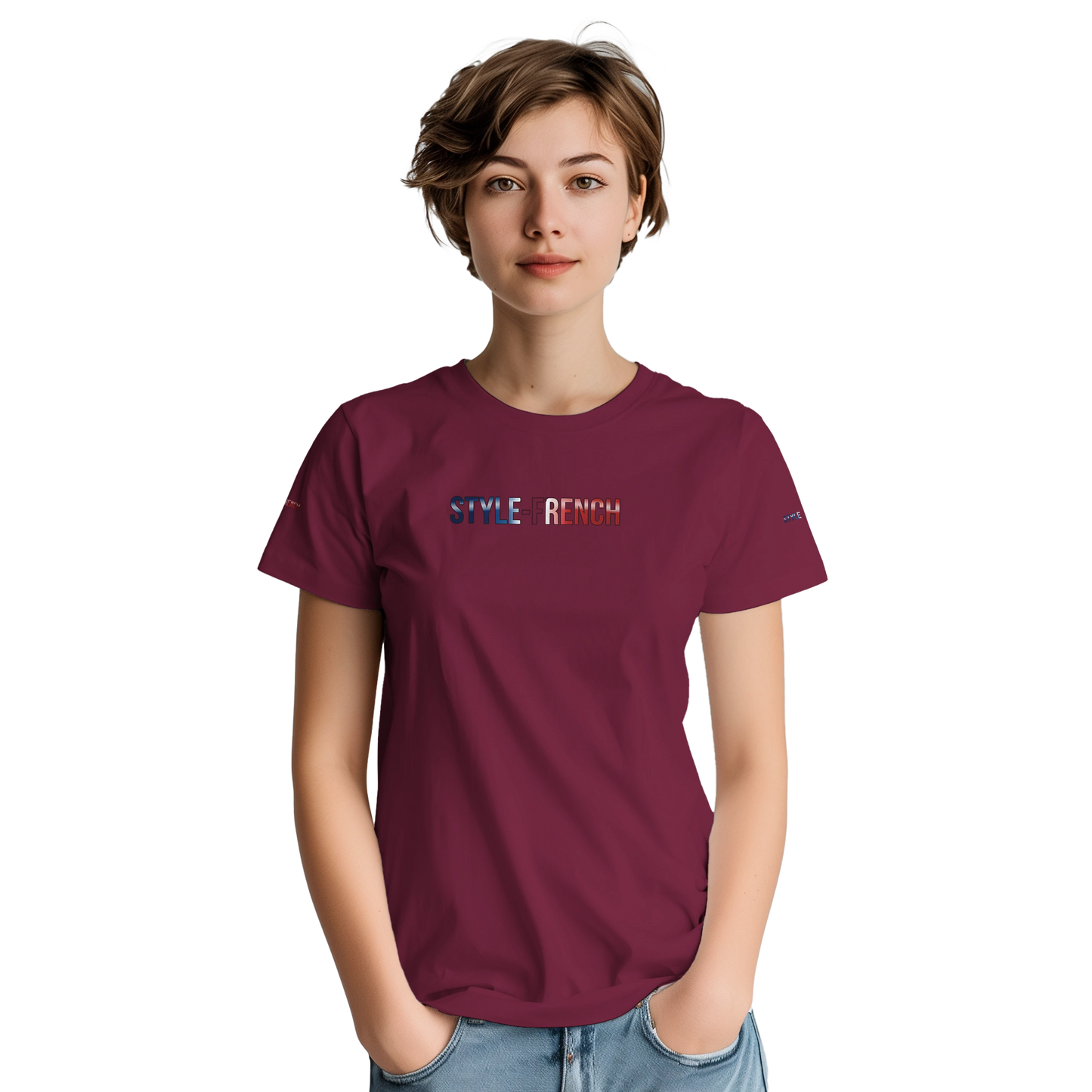 Unisex-T-Shirt Le Havre Stadt in Frankreich dick Rundhals | Gildan® 5000