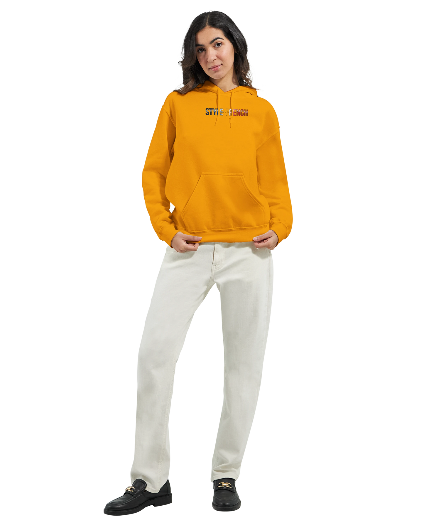 Kapuzenpullover Grenoble Stadt in Frankreich Unisex Classic | Gildan® 18500