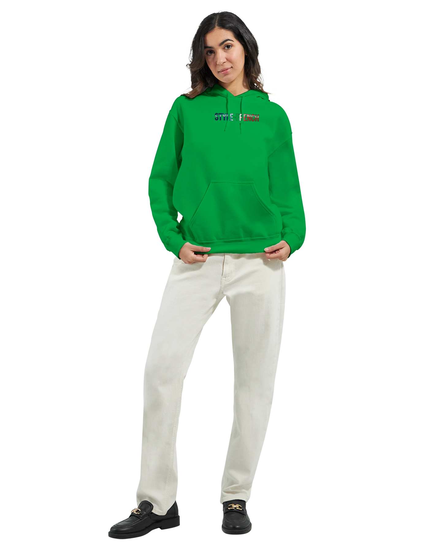 Kapuzenpullover Grenoble Stadt in Frankreich Unisex Classic | Gildan® 18500
