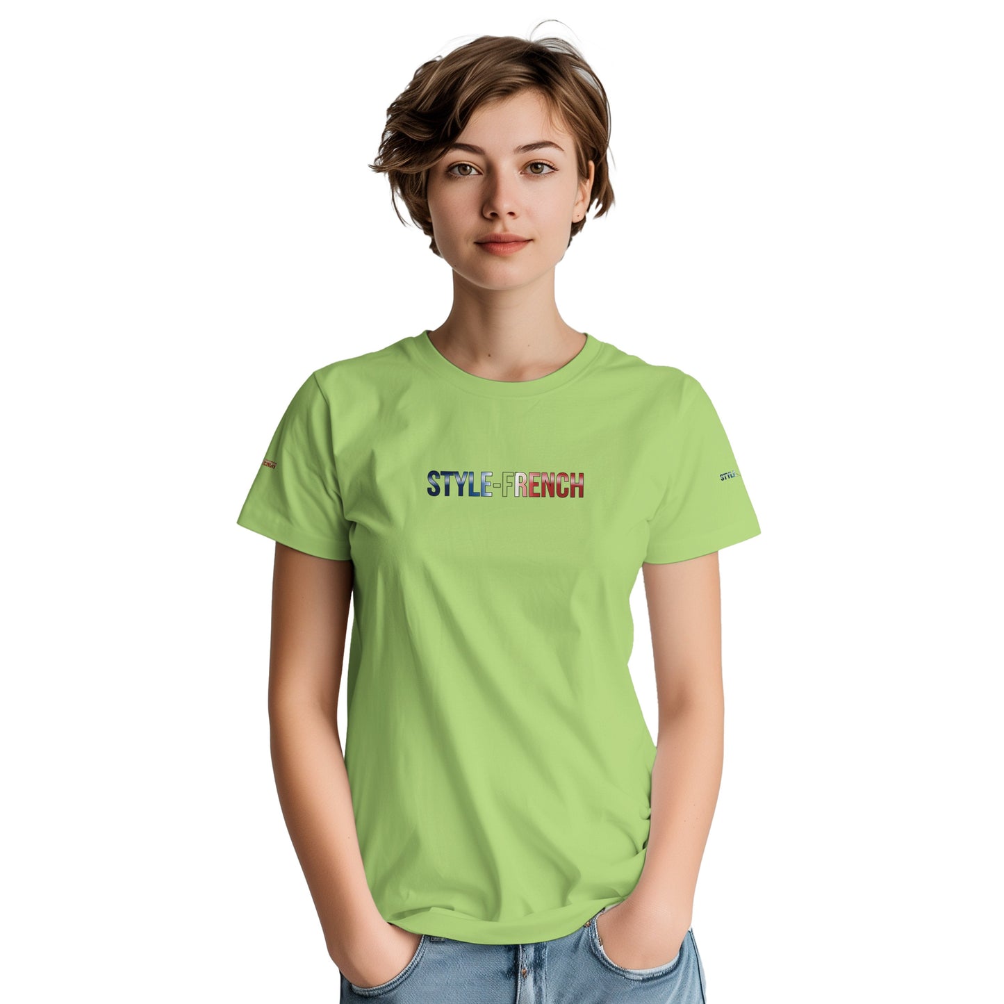 T-Shirt Neu-Aquitanien, dick, Rundhalsausschnitt | Gildan® 5000