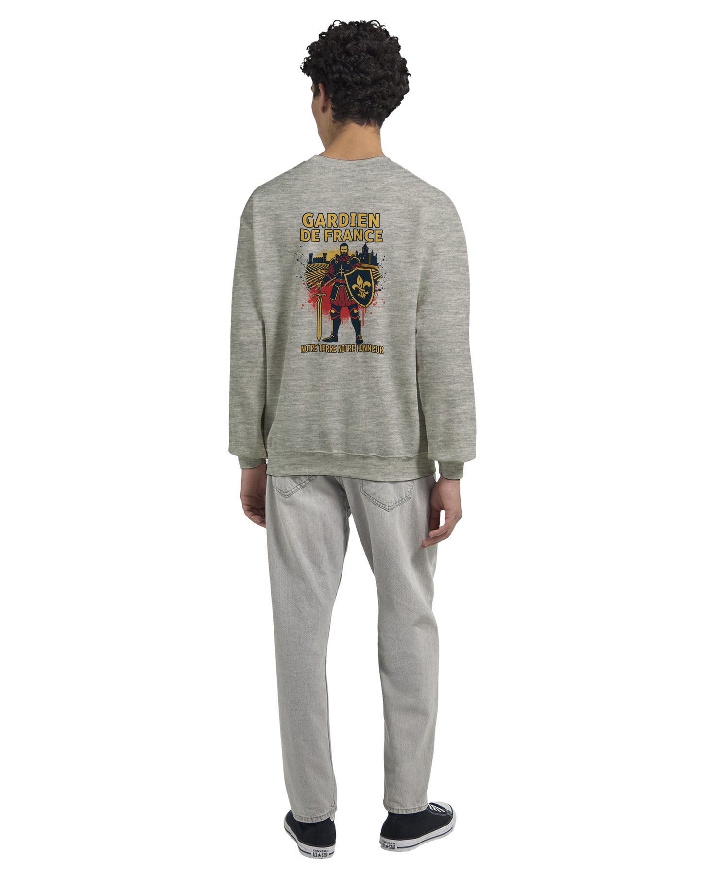 Men's France Goalkeeper Classic Crewneck Sweatshirt | Gildan® 18000