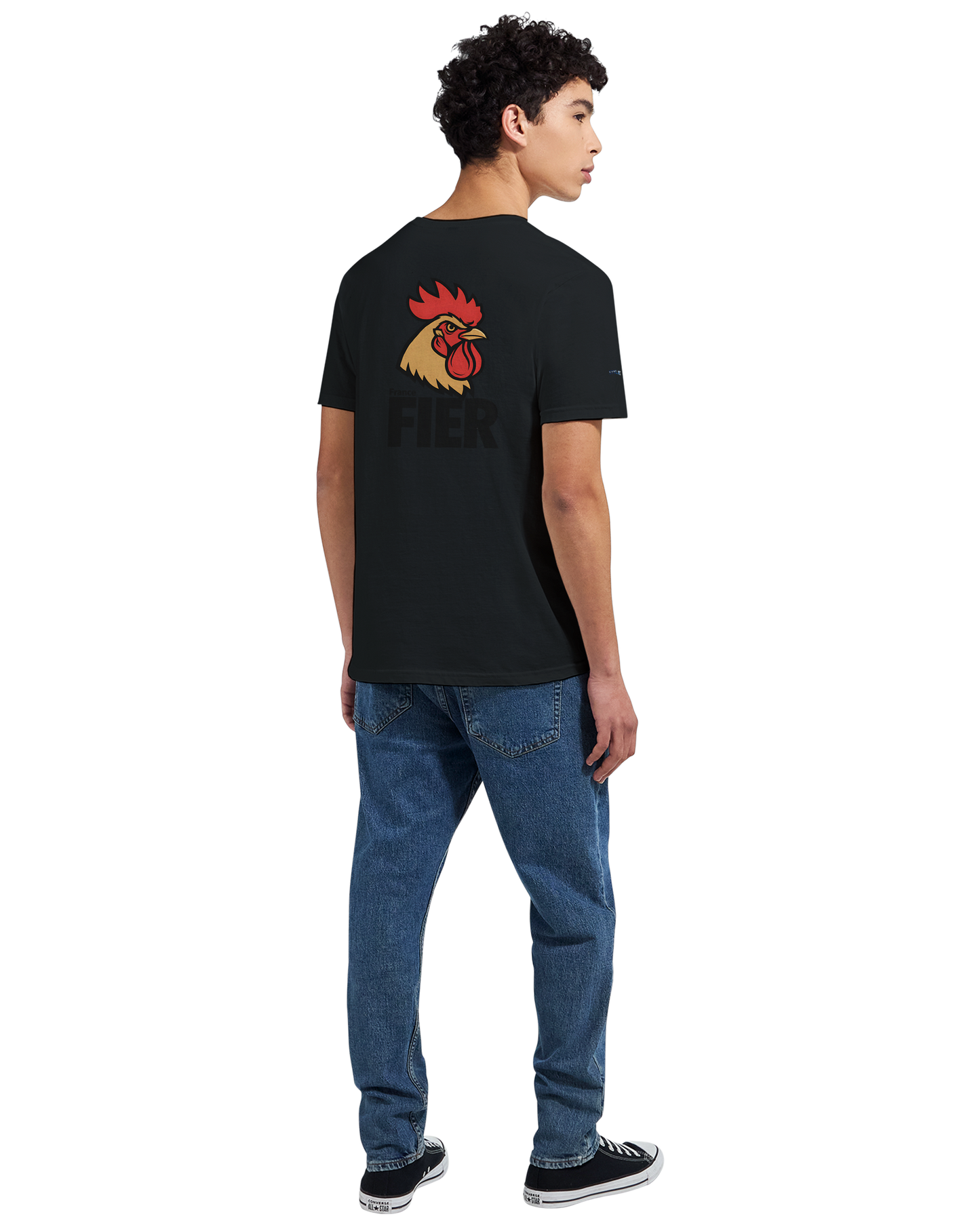 T-Shirt Herren Frankreich stolz klassischer Rundhalsausschnitt | Gildan® 64000