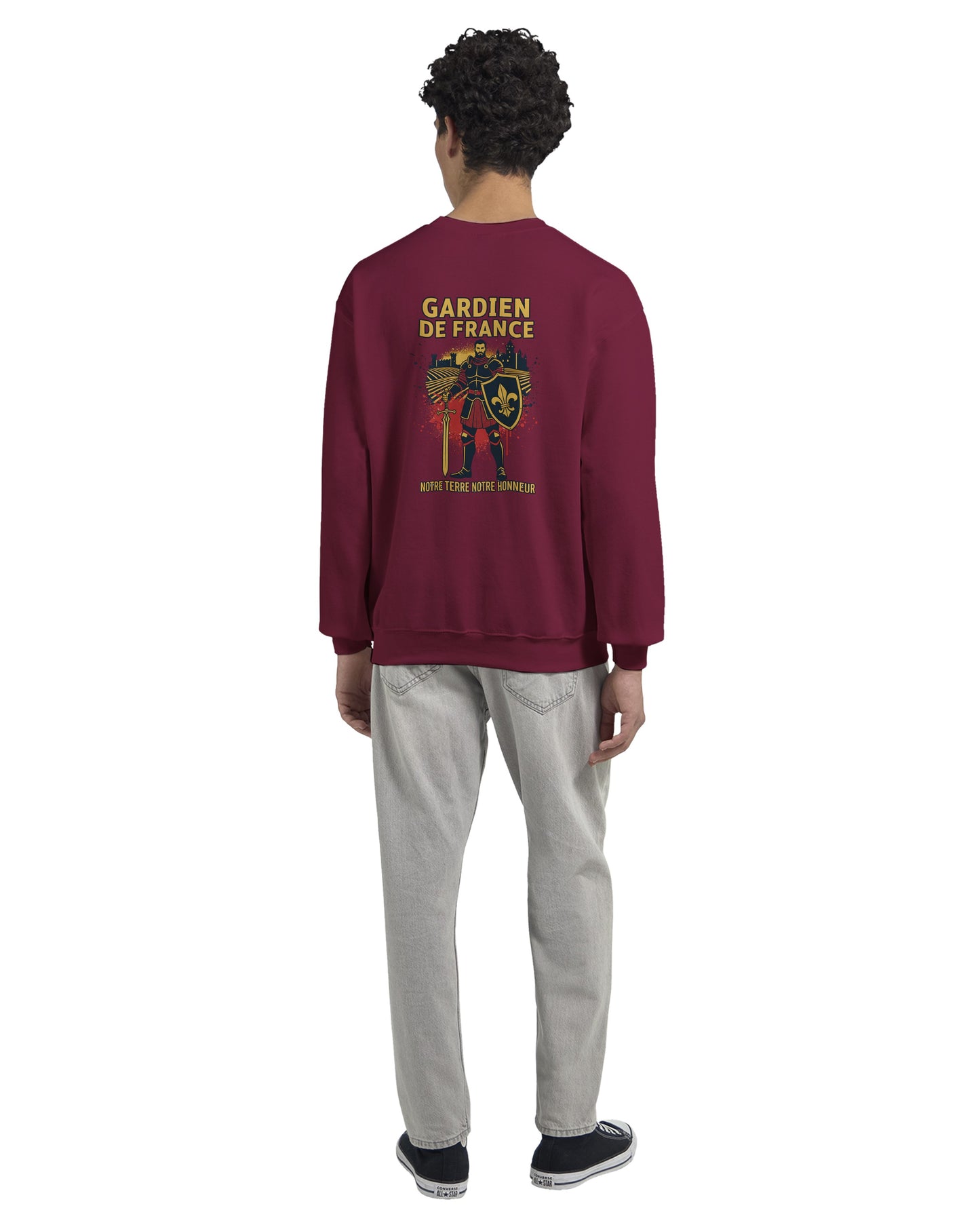 Men's France Goalkeeper Classic Crewneck Sweatshirt | Gildan® 18000