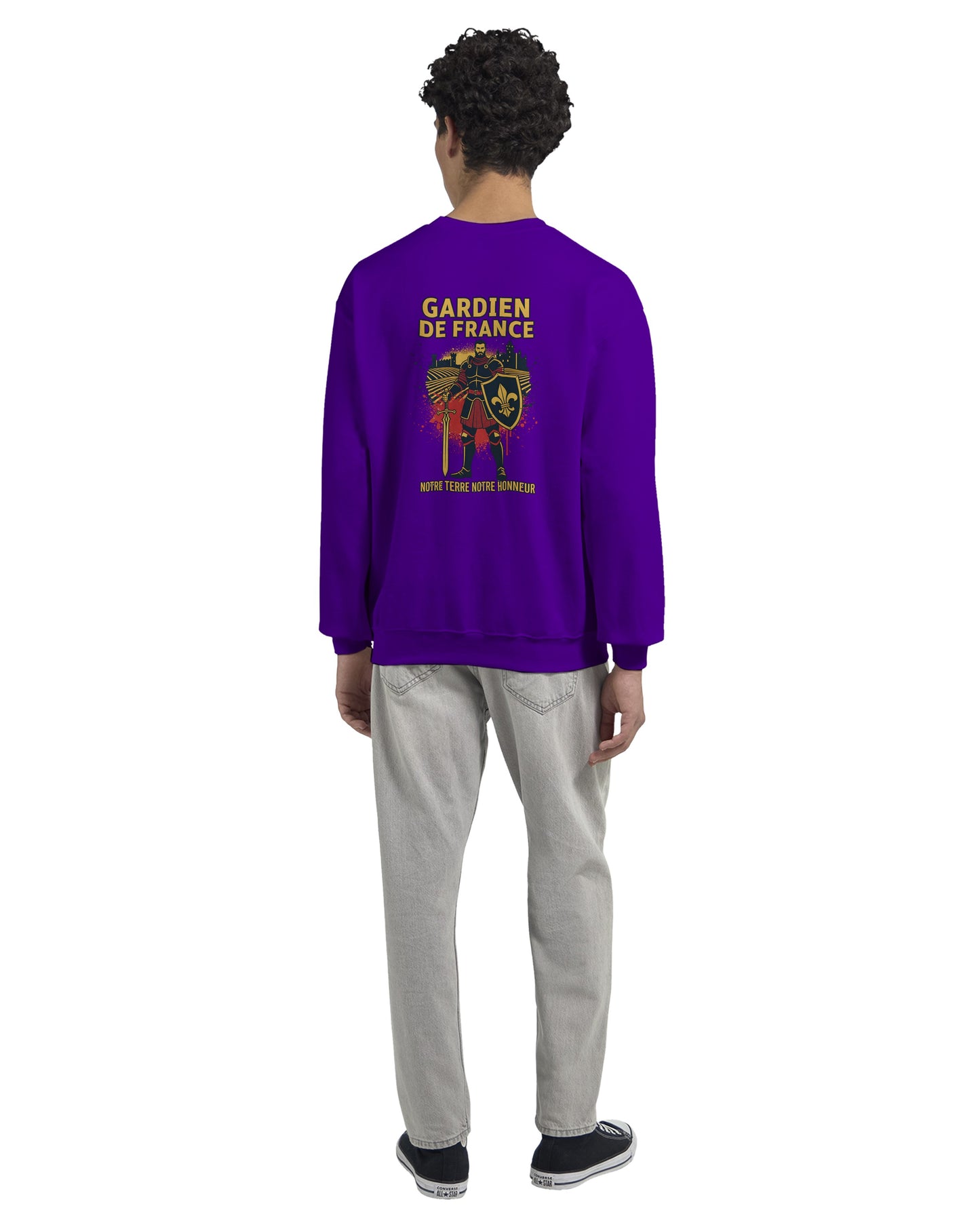 Men's France Goalkeeper Classic Crewneck Sweatshirt | Gildan® 18000