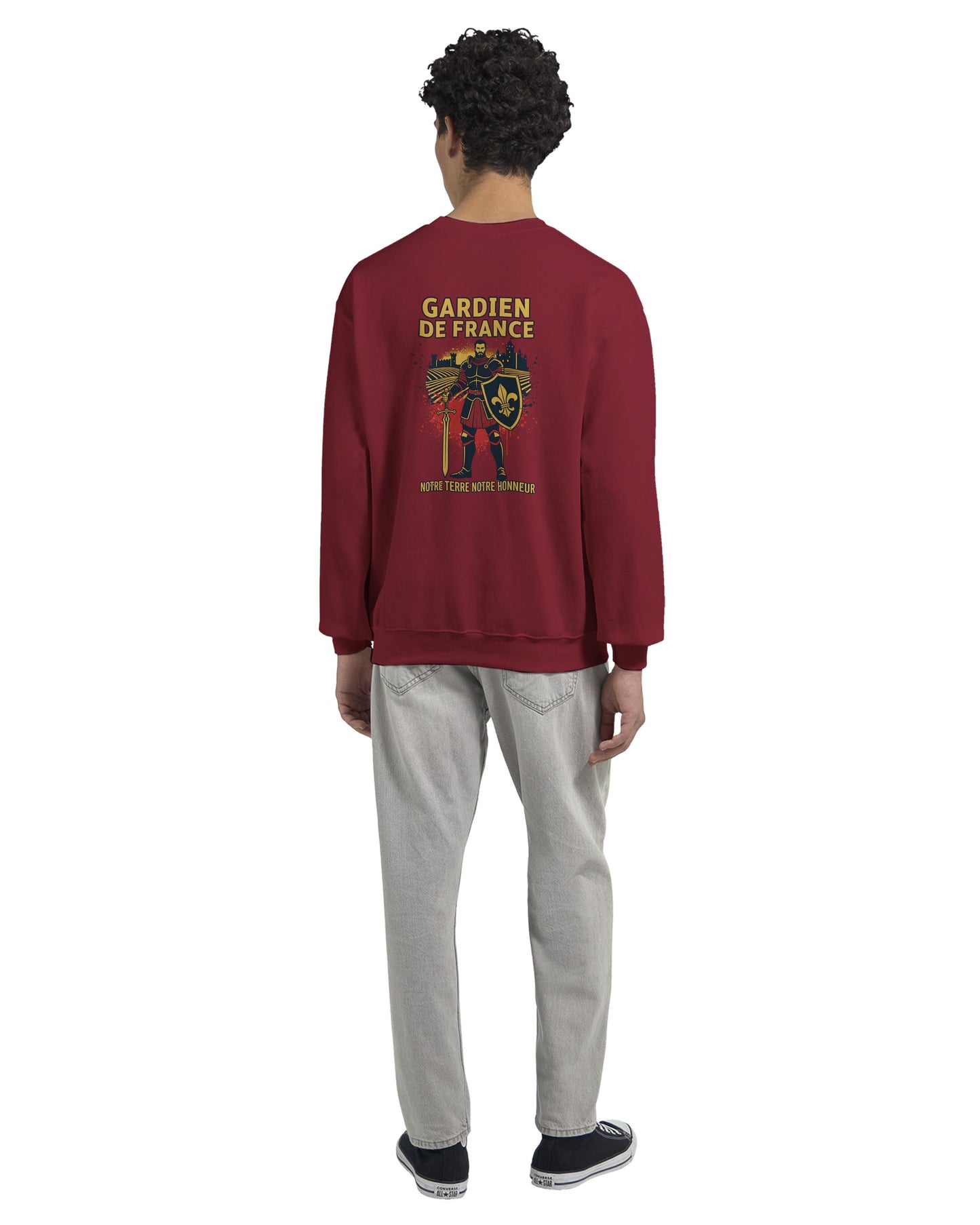 Men's France Goalkeeper Classic Crewneck Sweatshirt | Gildan® 18000