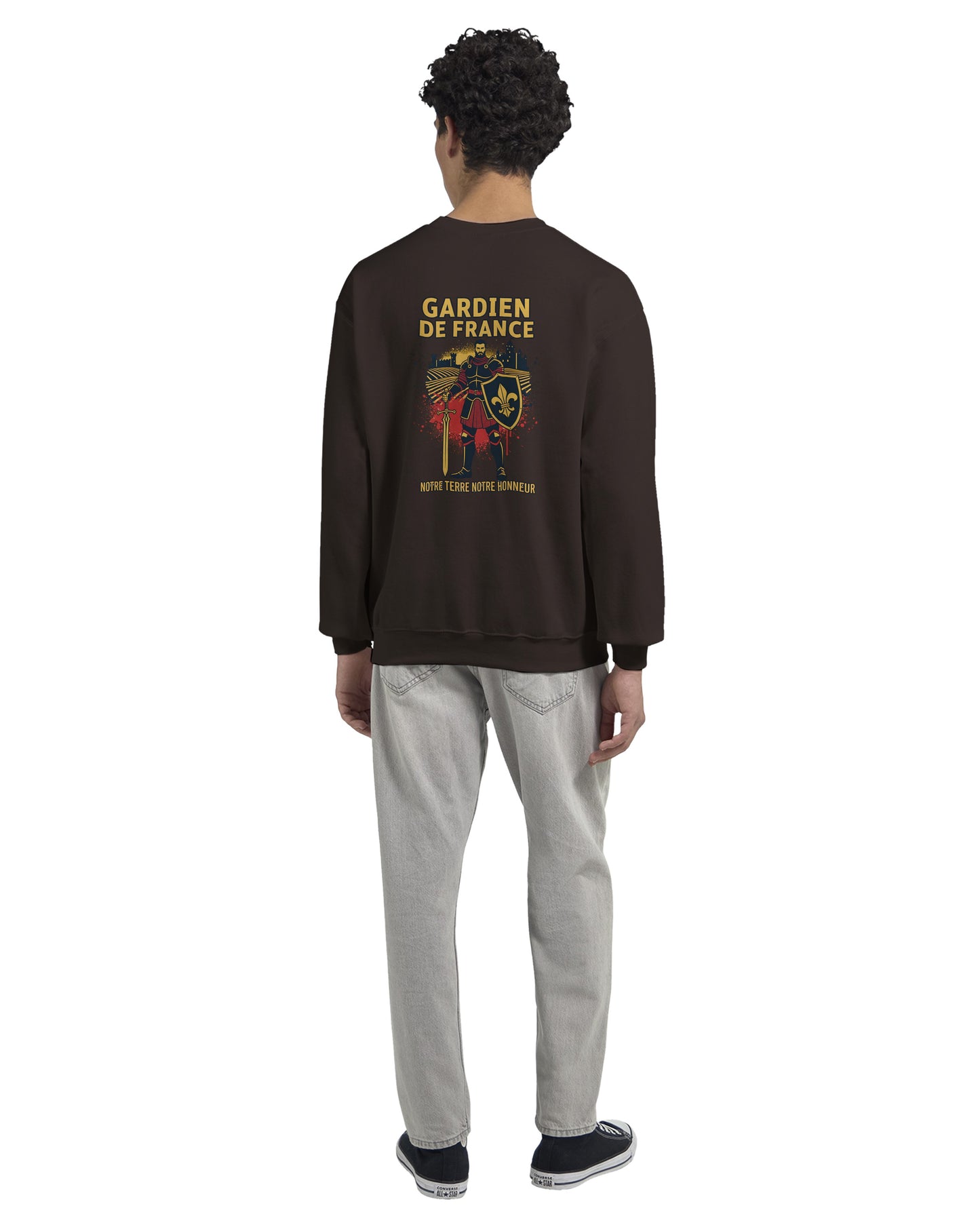 Men's France Goalkeeper Classic Crewneck Sweatshirt | Gildan® 18000