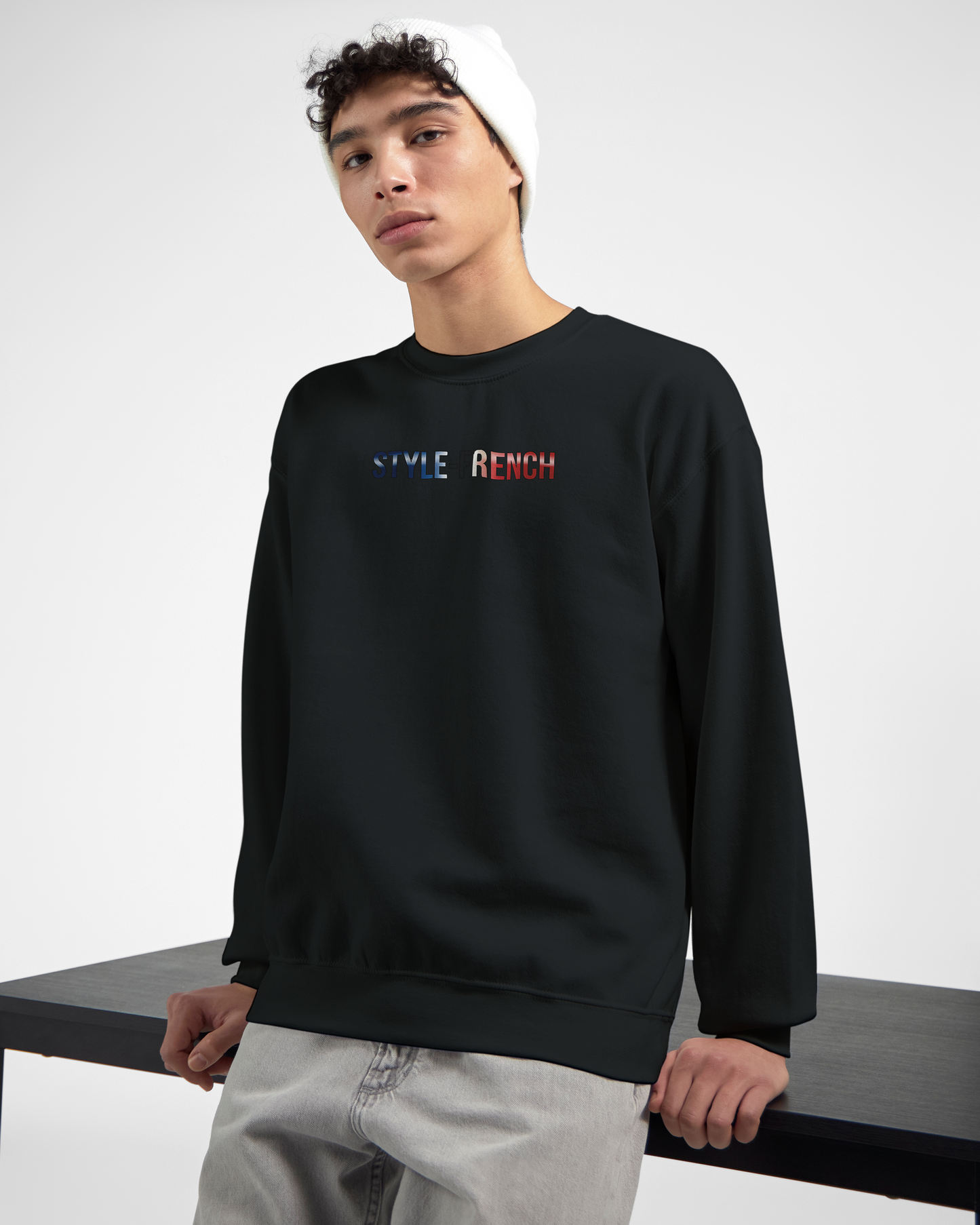 Men's French Classic Crewneck Sweatshirt | Gildan® 18000