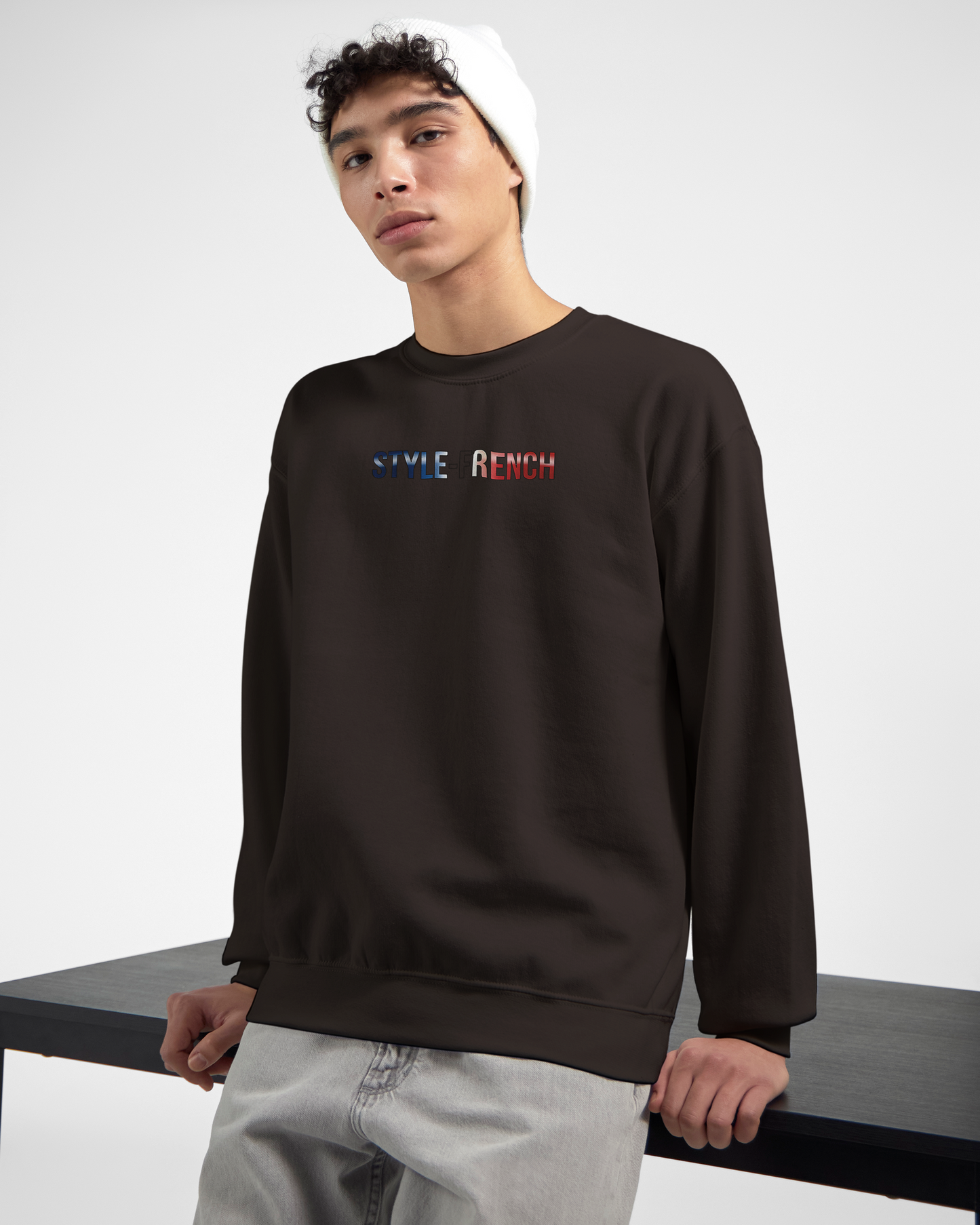 Men's French Classic Crewneck Sweatshirt | Gildan® 18000