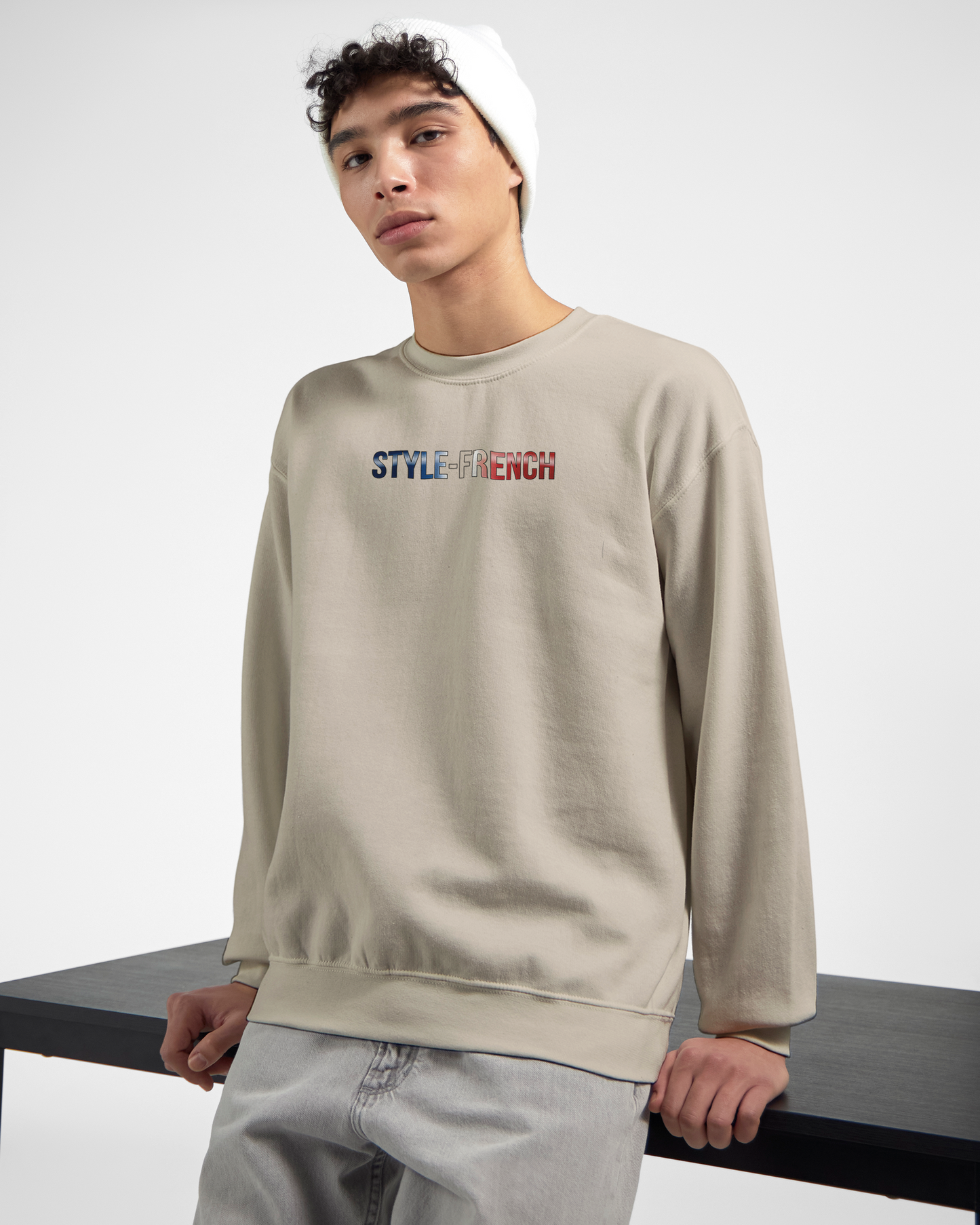 Men's French Classic Crewneck Sweatshirt | Gildan® 18000