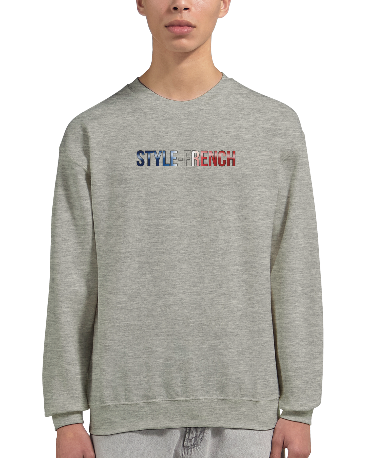 Men's French Classic Crewneck Sweatshirt | Gildan® 18000