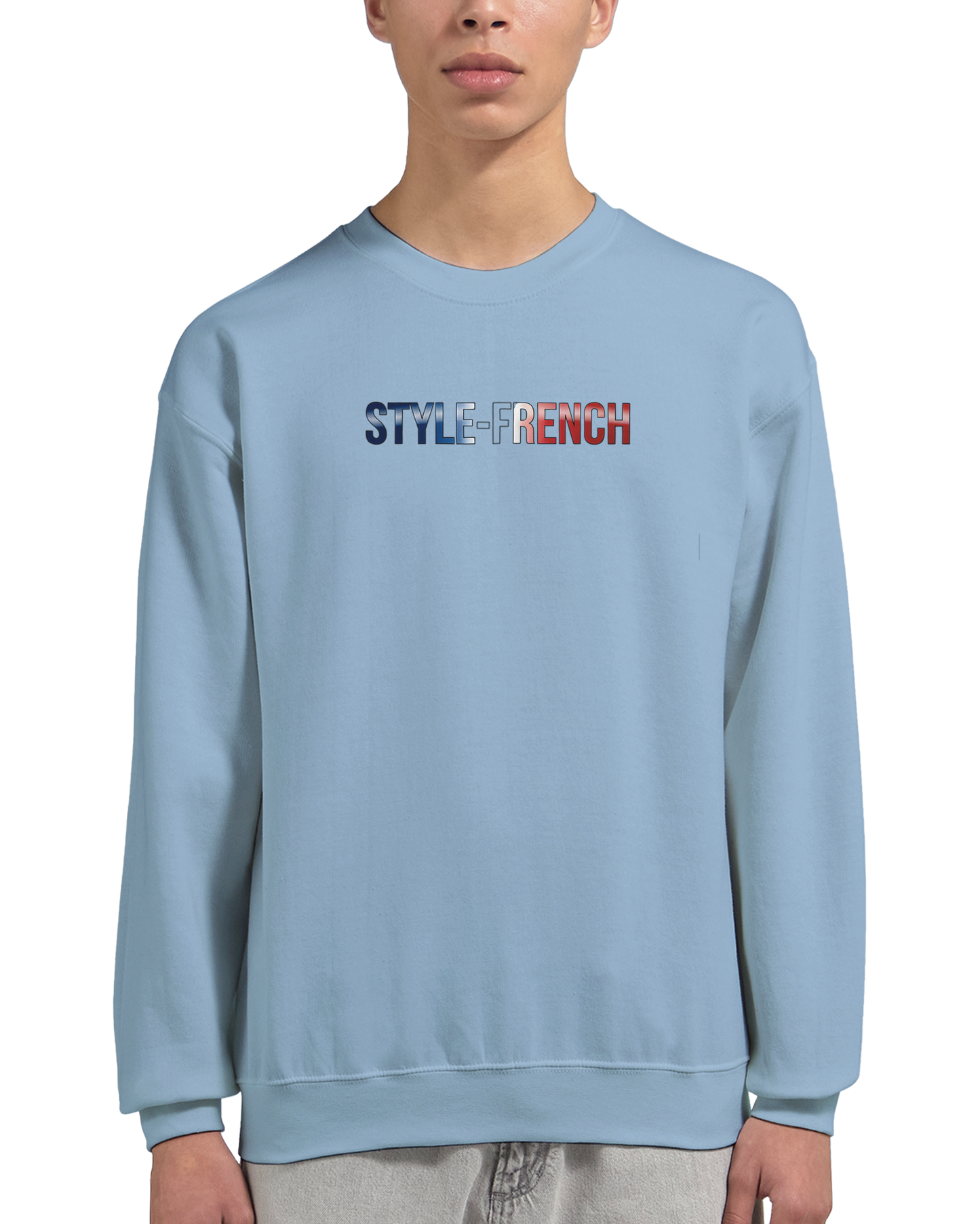 Men's French Classic Crewneck Sweatshirt | Gildan® 18000