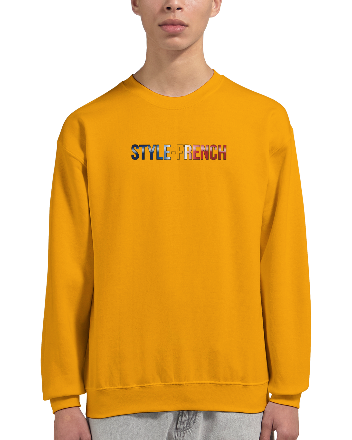 Men's French Classic Crewneck Sweatshirt | Gildan® 18000