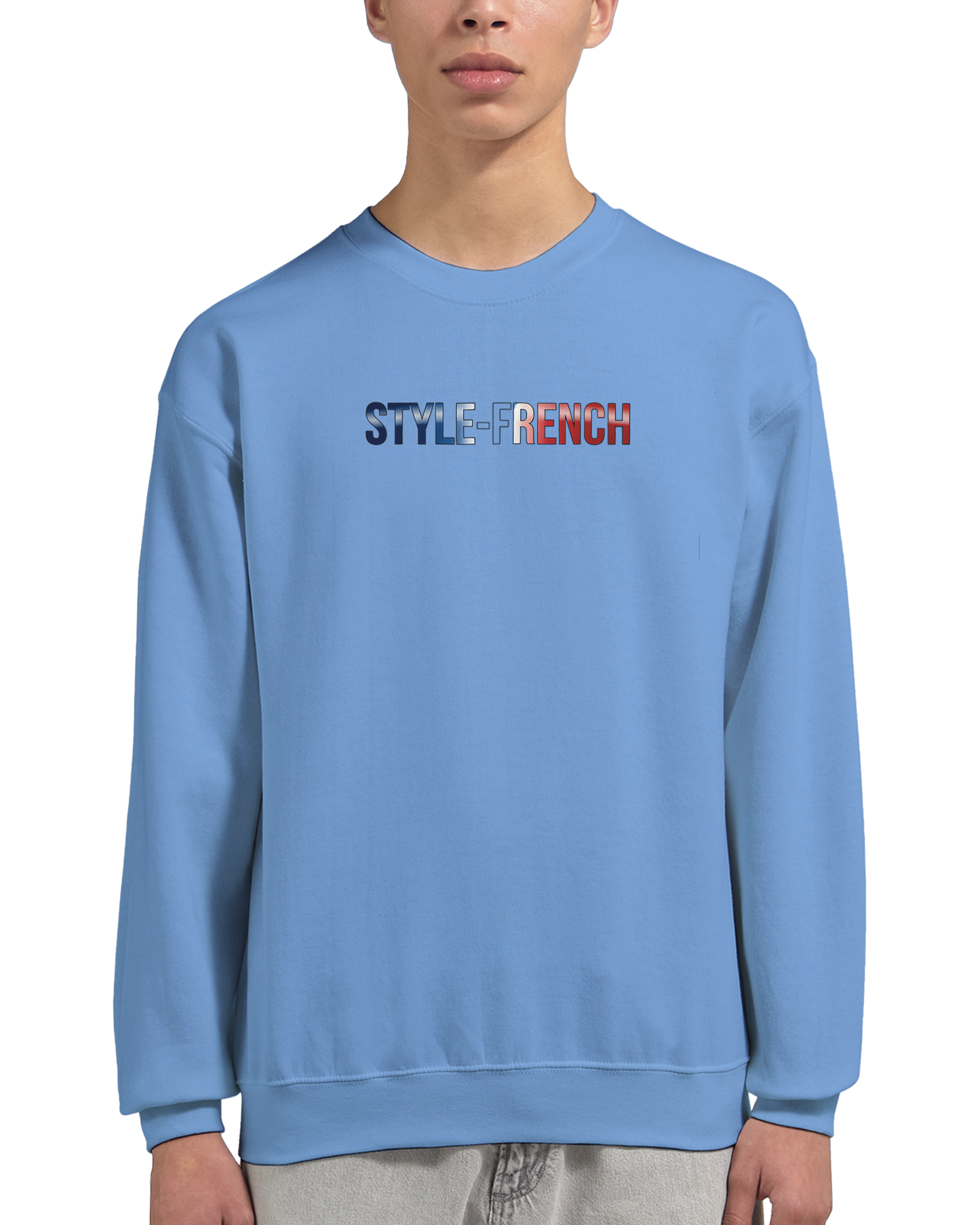 Men's French Classic Crewneck Sweatshirt | Gildan® 18000
