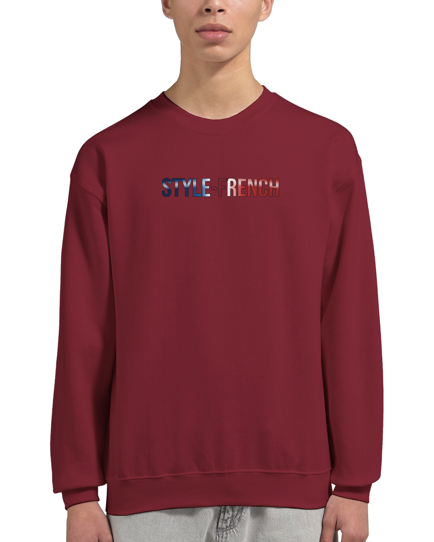 Men's French Classic Crewneck Sweatshirt | Gildan® 18000