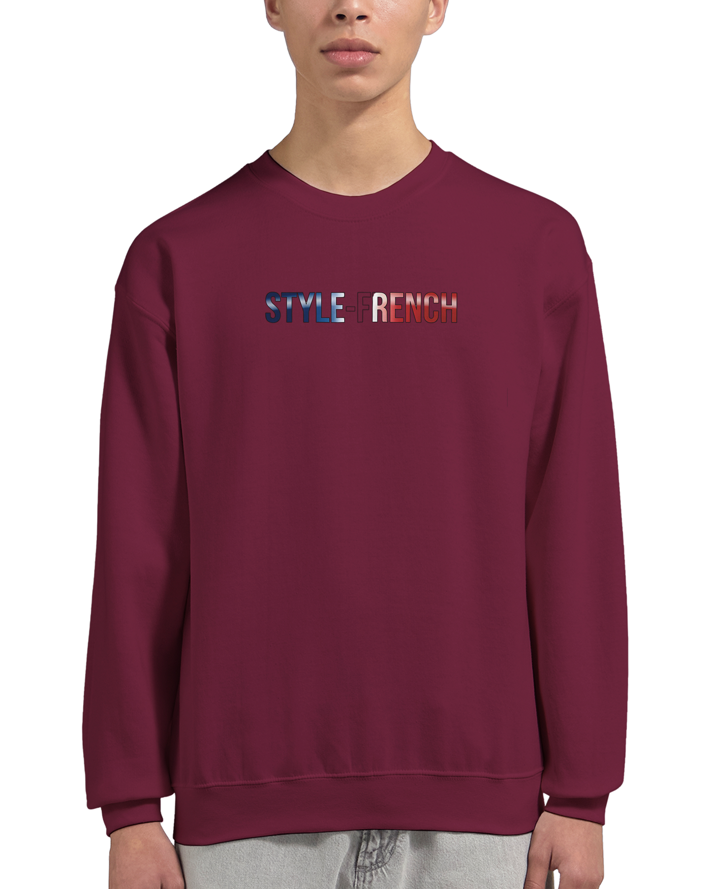 Men's French Classic Crewneck Sweatshirt | Gildan® 18000