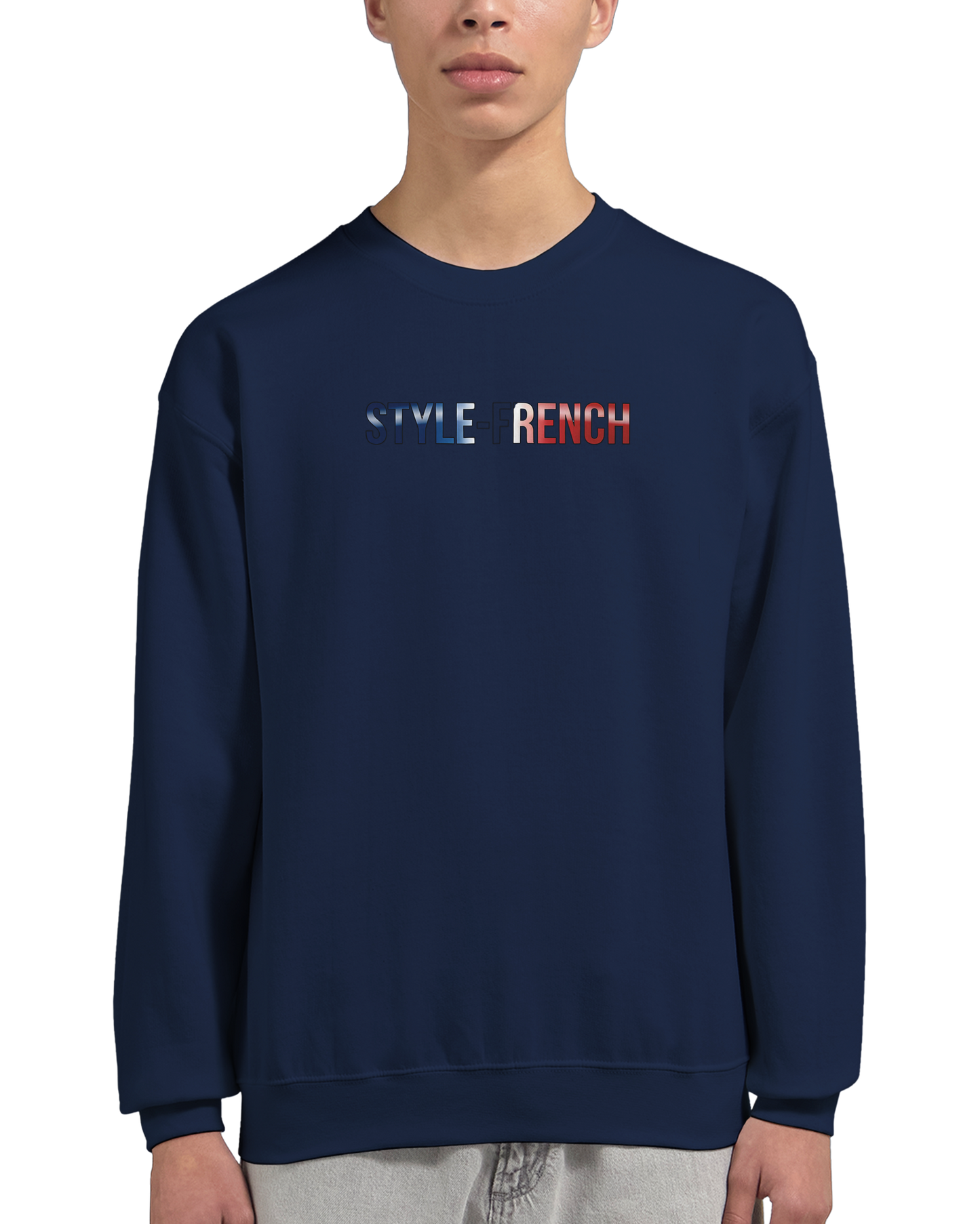 Men's French Classic Crewneck Sweatshirt | Gildan® 18000