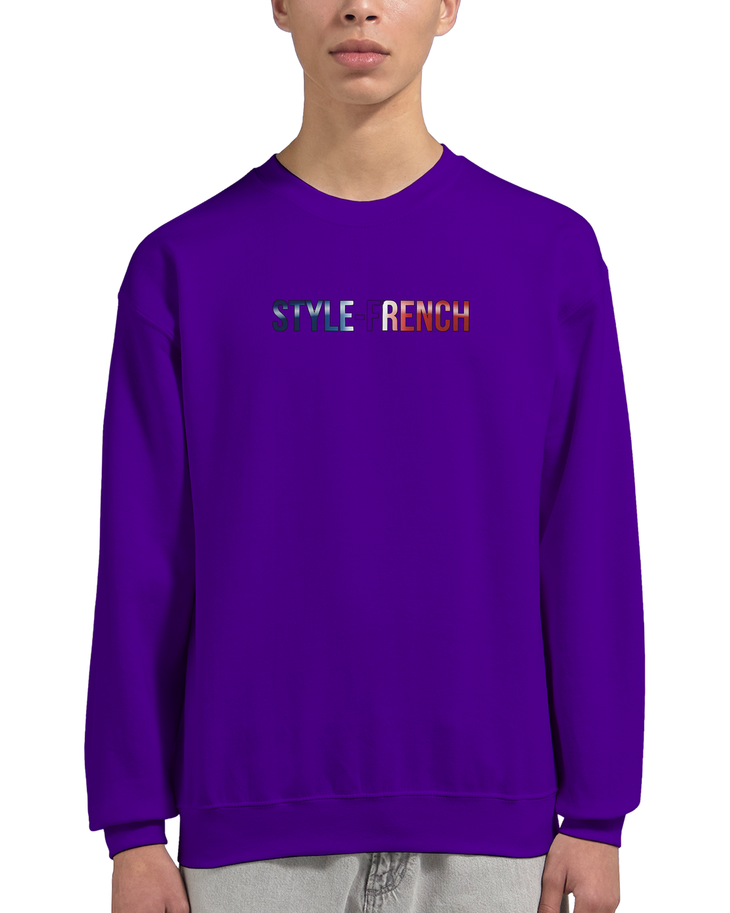 Men's French Classic Crewneck Sweatshirt | Gildan® 18000