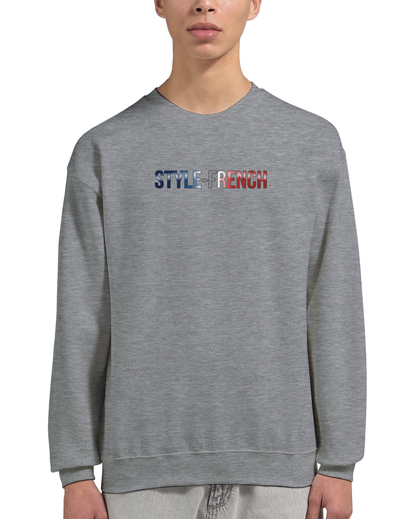 Men's French Classic Crewneck Sweatshirt | Gildan® 18000