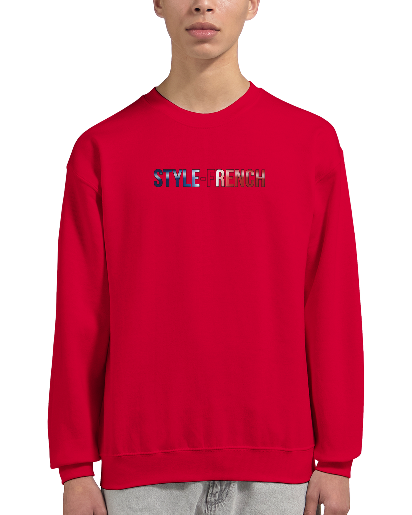 Men's French Classic Crewneck Sweatshirt | Gildan® 18000