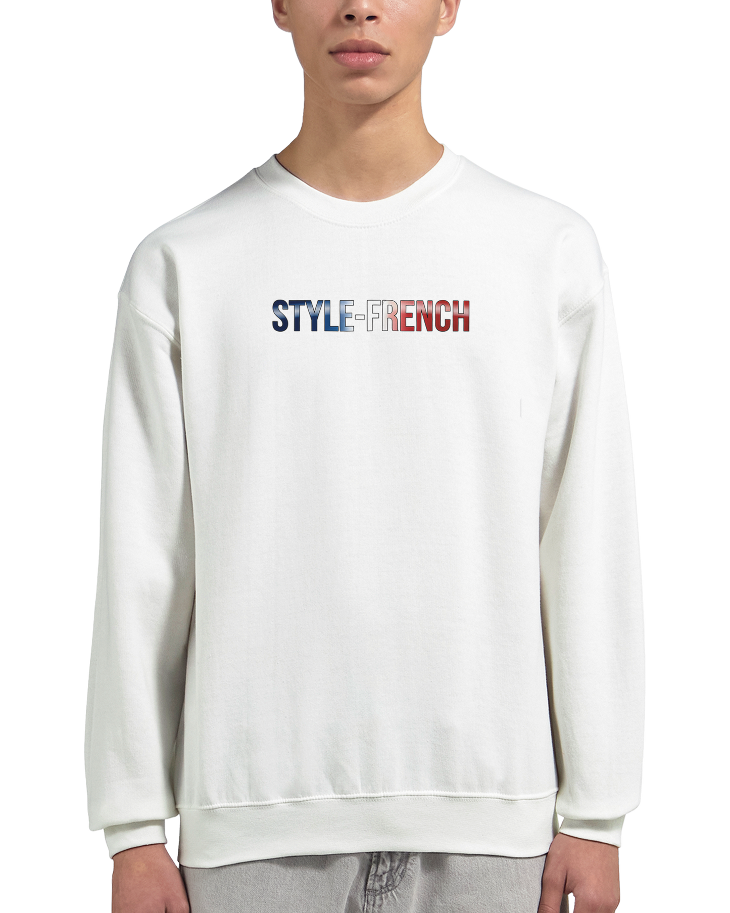 Men's French Classic Crewneck Sweatshirt | Gildan® 18000