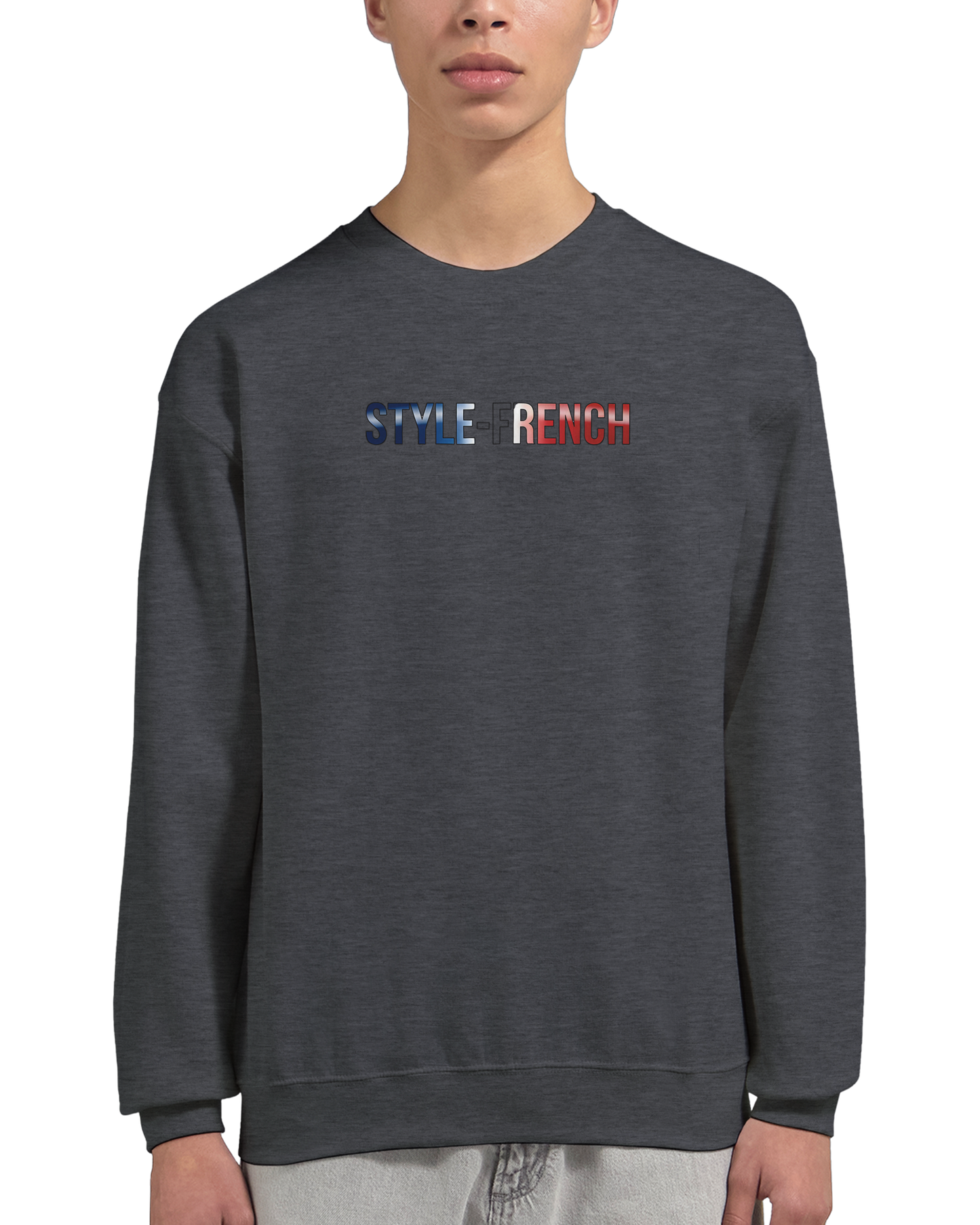 Men's French Classic Crewneck Sweatshirt | Gildan® 18000