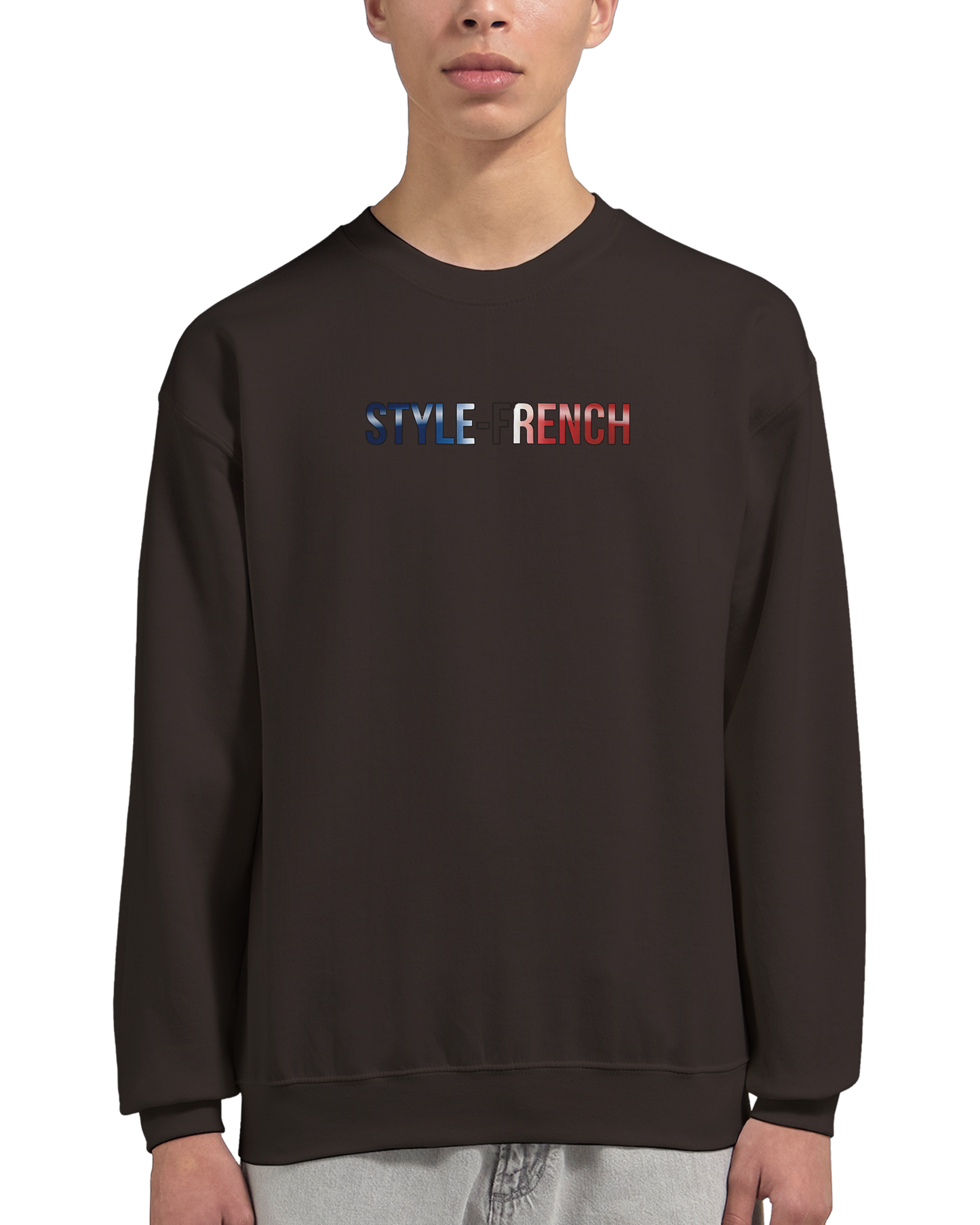 Men's French Classic Crewneck Sweatshirt | Gildan® 18000