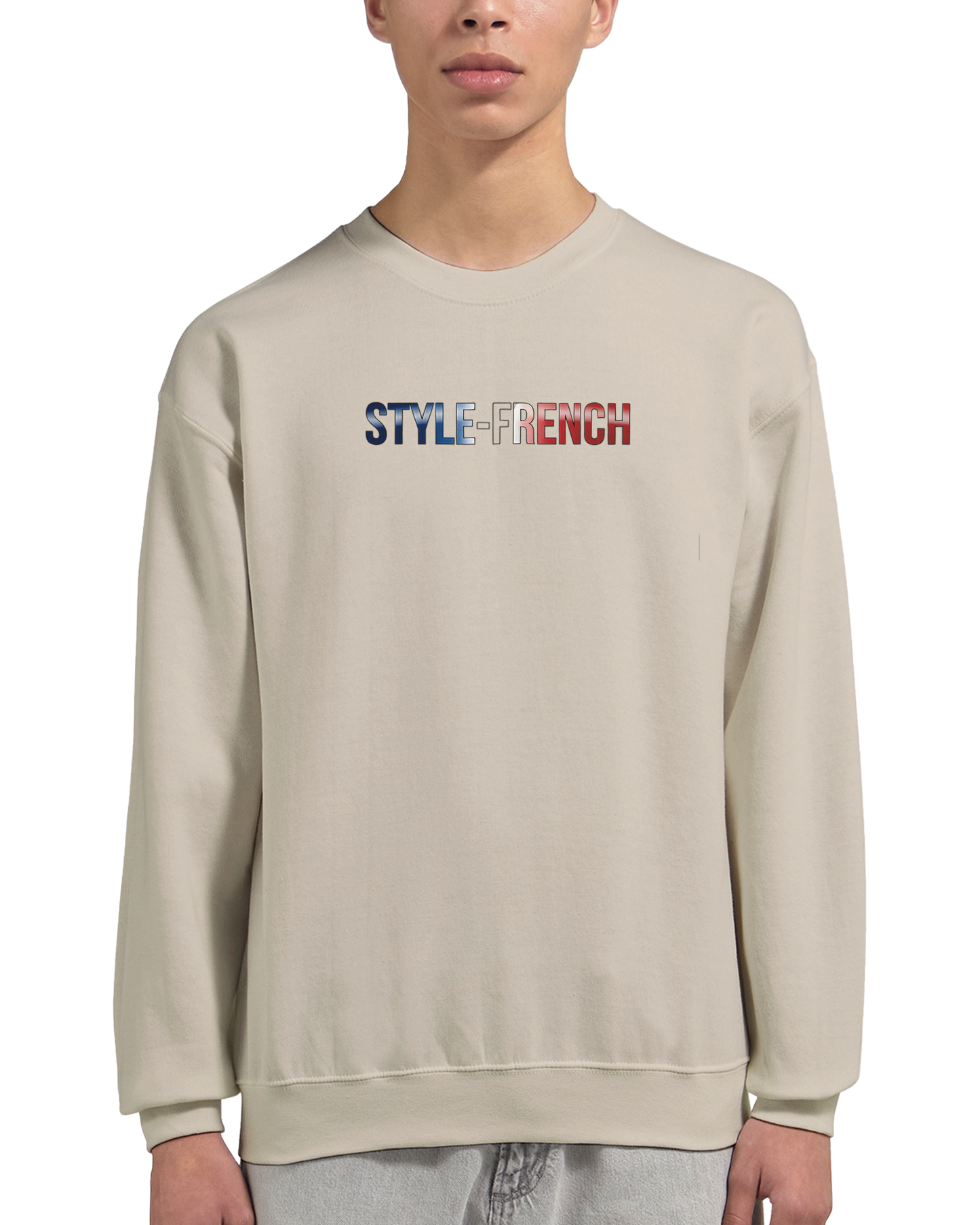 Men's French Classic Crewneck Sweatshirt | Gildan® 18000
