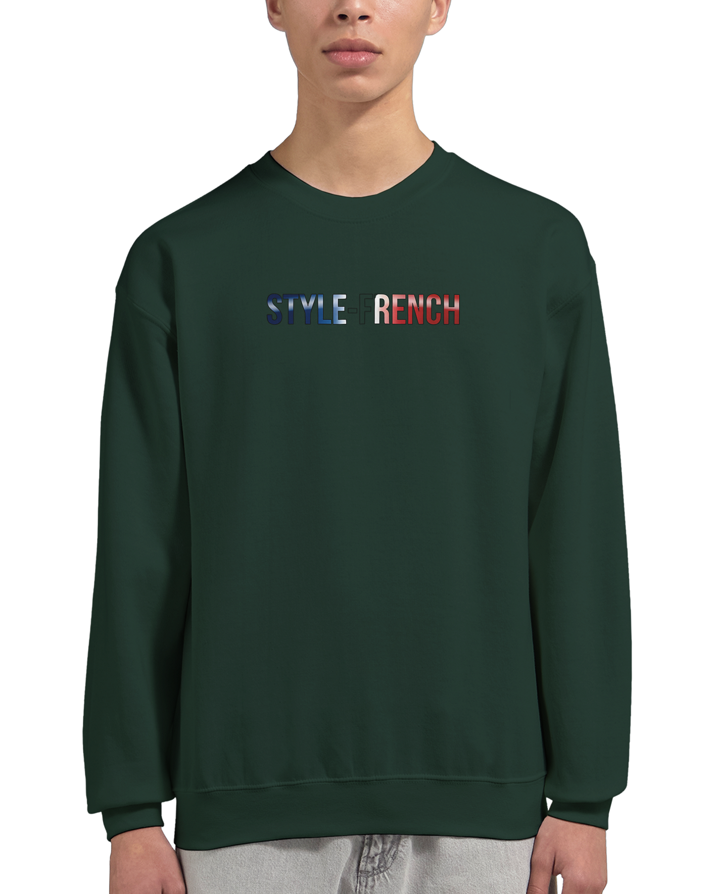 Men's French Classic Crewneck Sweatshirt | Gildan® 18000