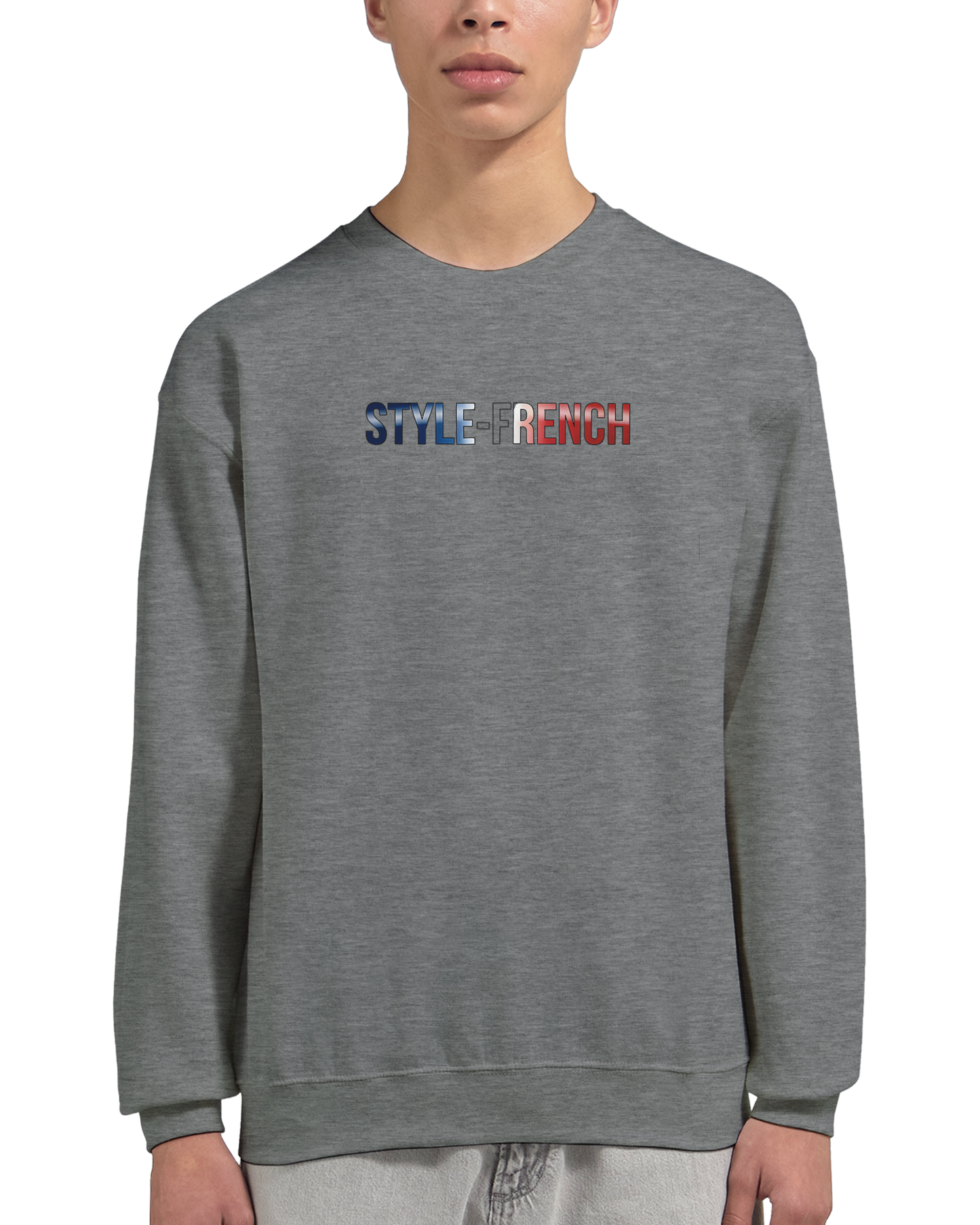 Men's French Classic Crewneck Sweatshirt | Gildan® 18000