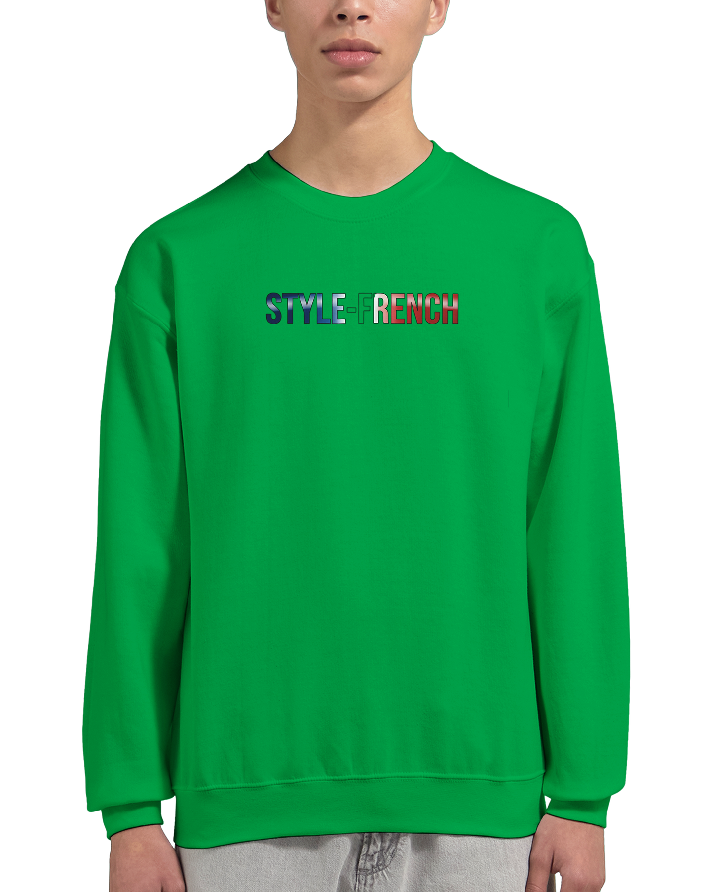 Men's French Classic Crewneck Sweatshirt | Gildan® 18000