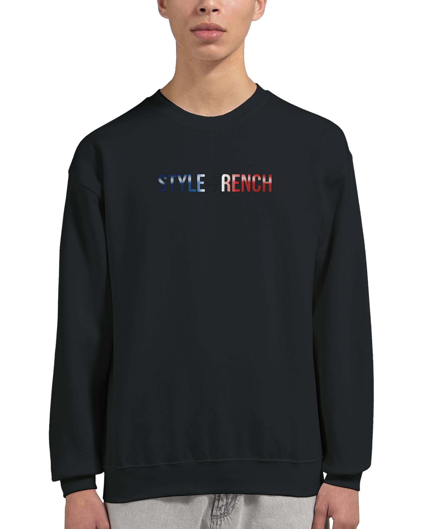 Men's French Classic Crewneck Sweatshirt | Gildan® 18000