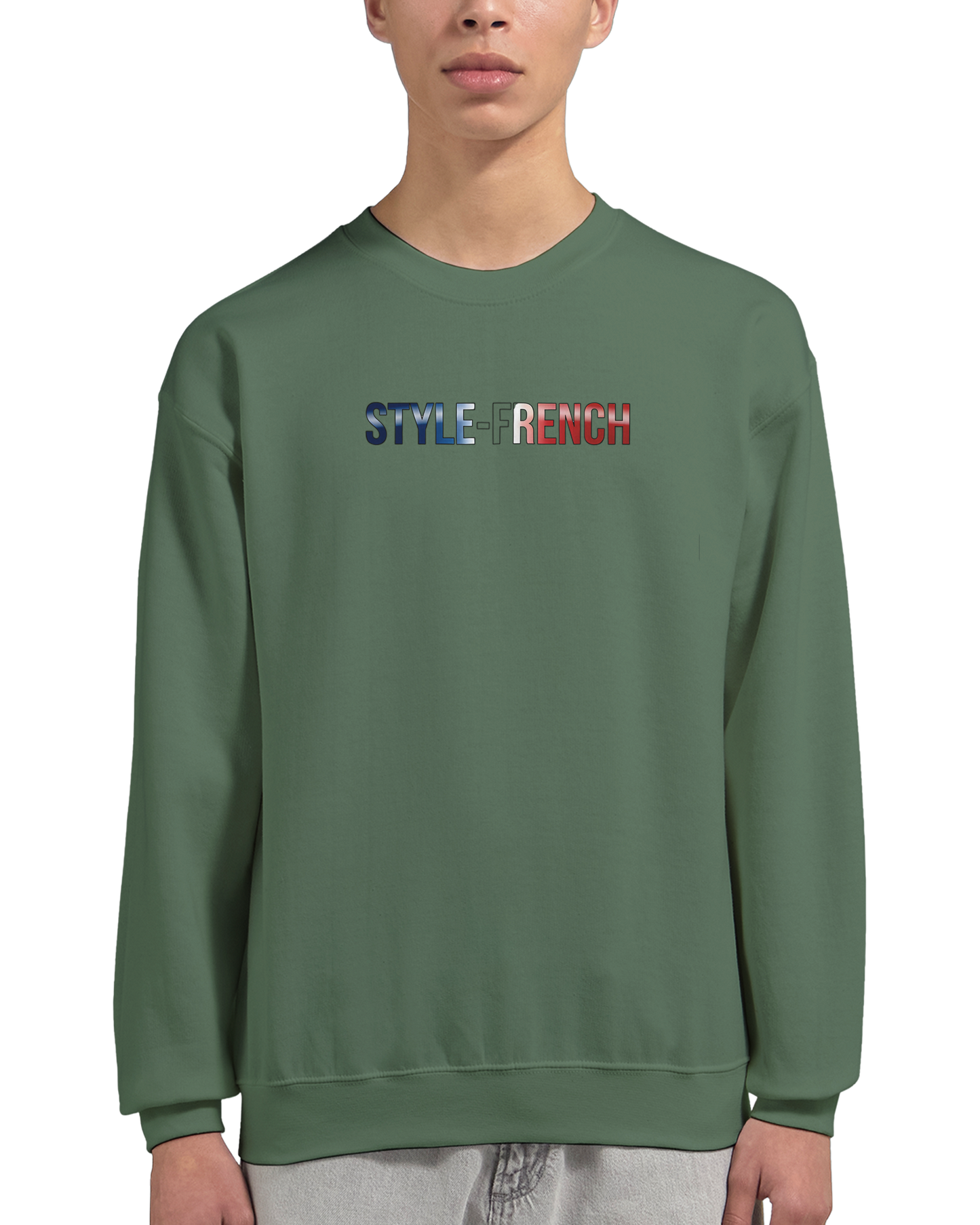 Men's French Classic Crewneck Sweatshirt | Gildan® 18000