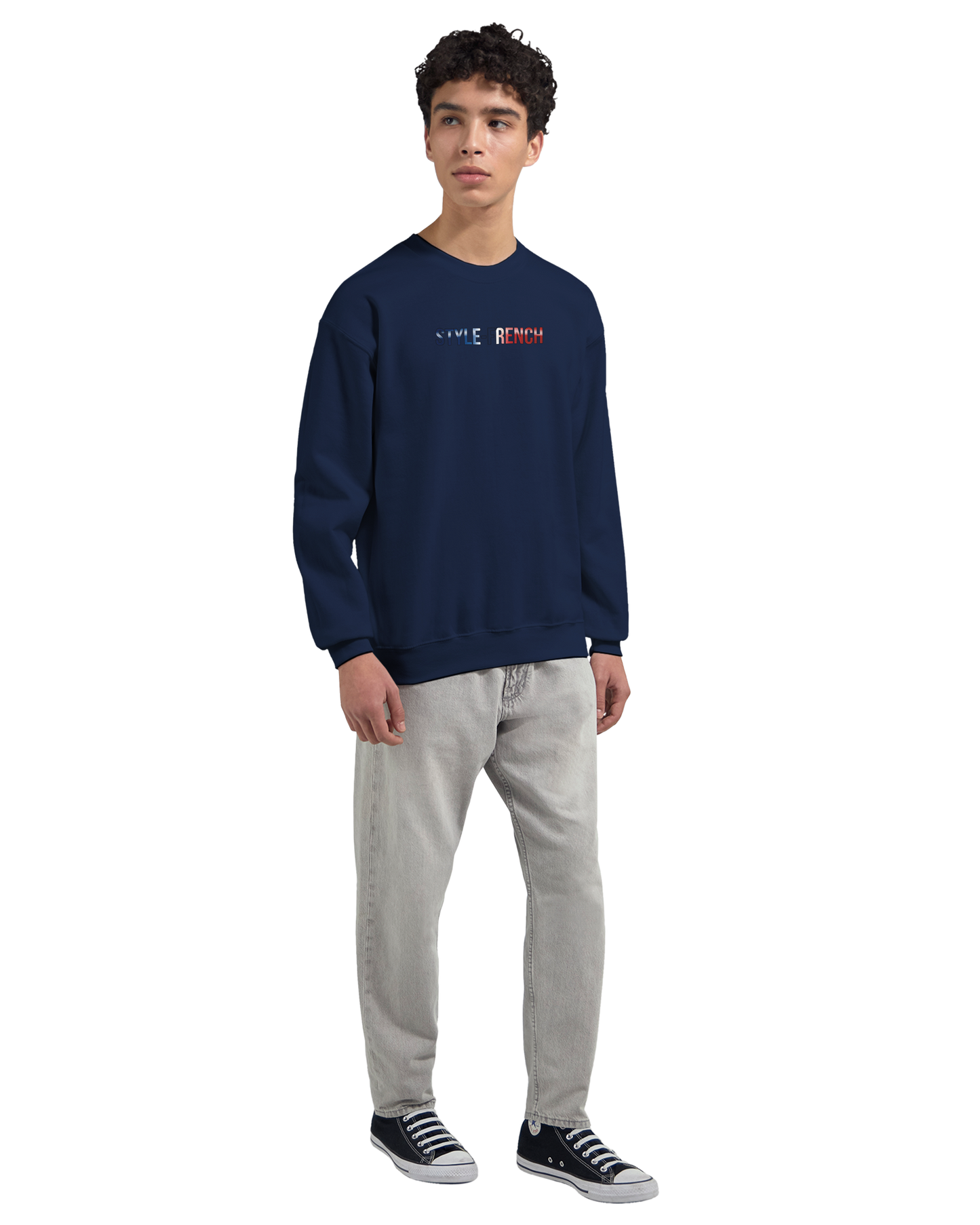 Men's French Classic Crewneck Sweatshirt | Gildan® 18000