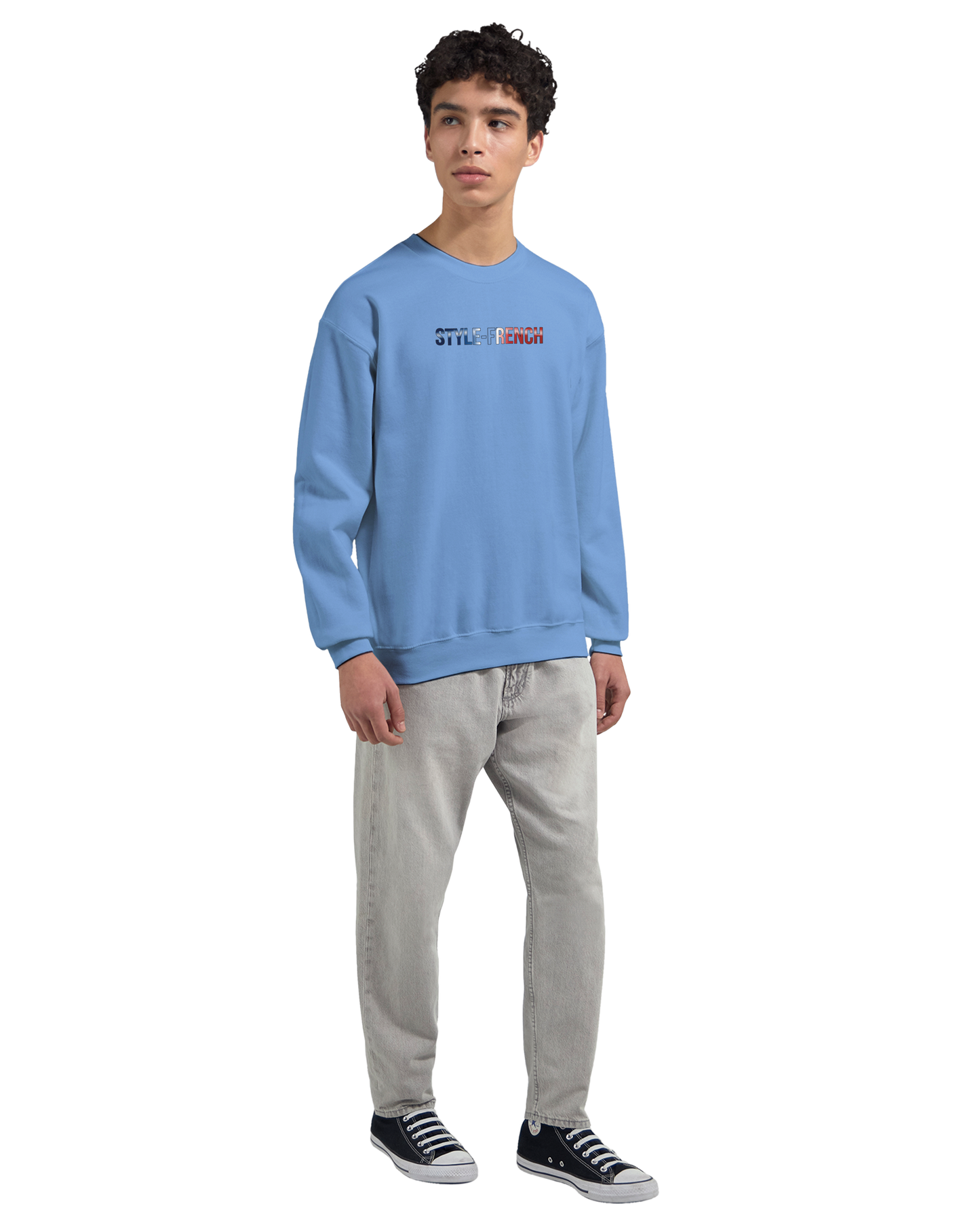 Men's French Classic Crewneck Sweatshirt | Gildan® 18000