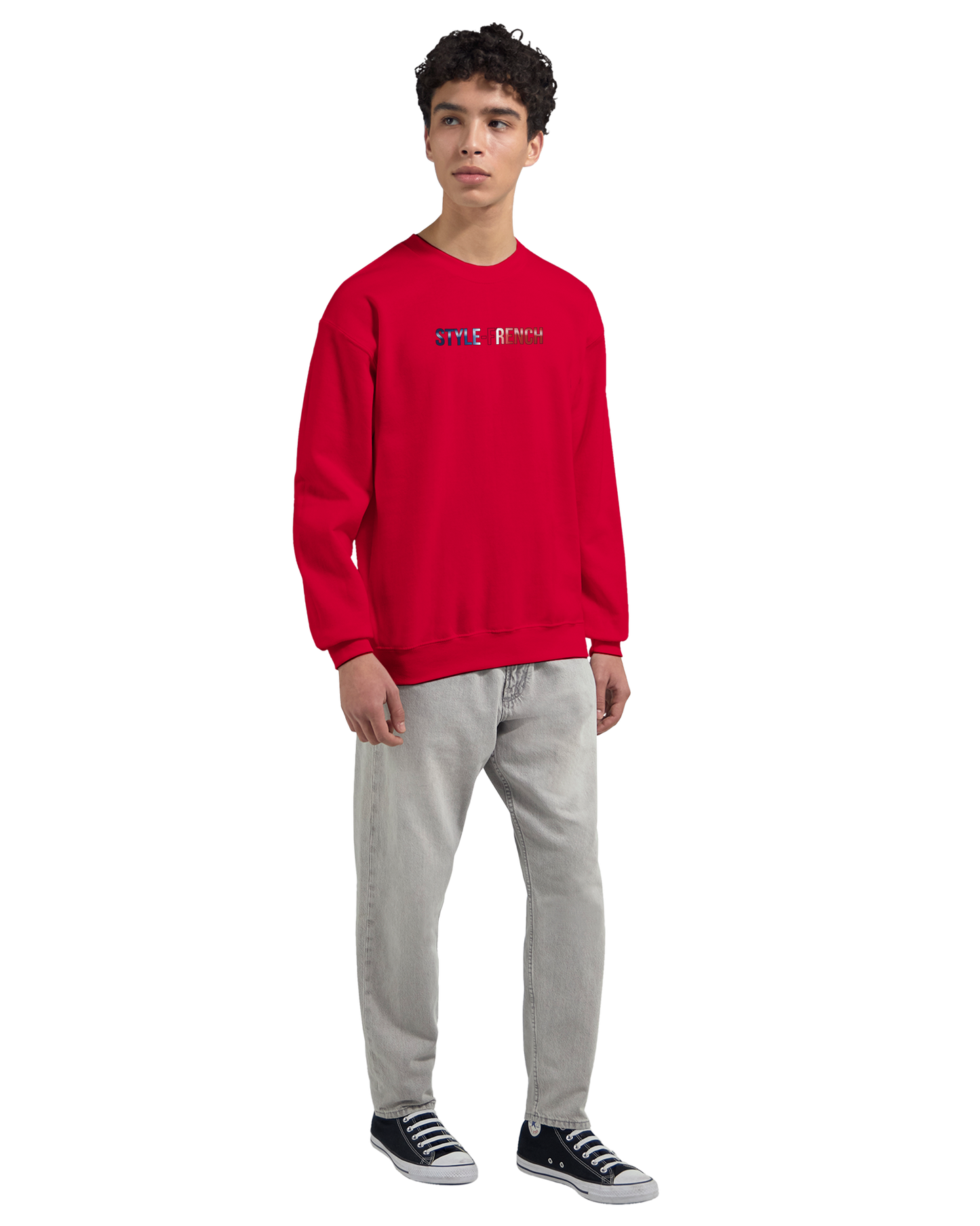 Men's French Classic Crewneck Sweatshirt | Gildan® 18000