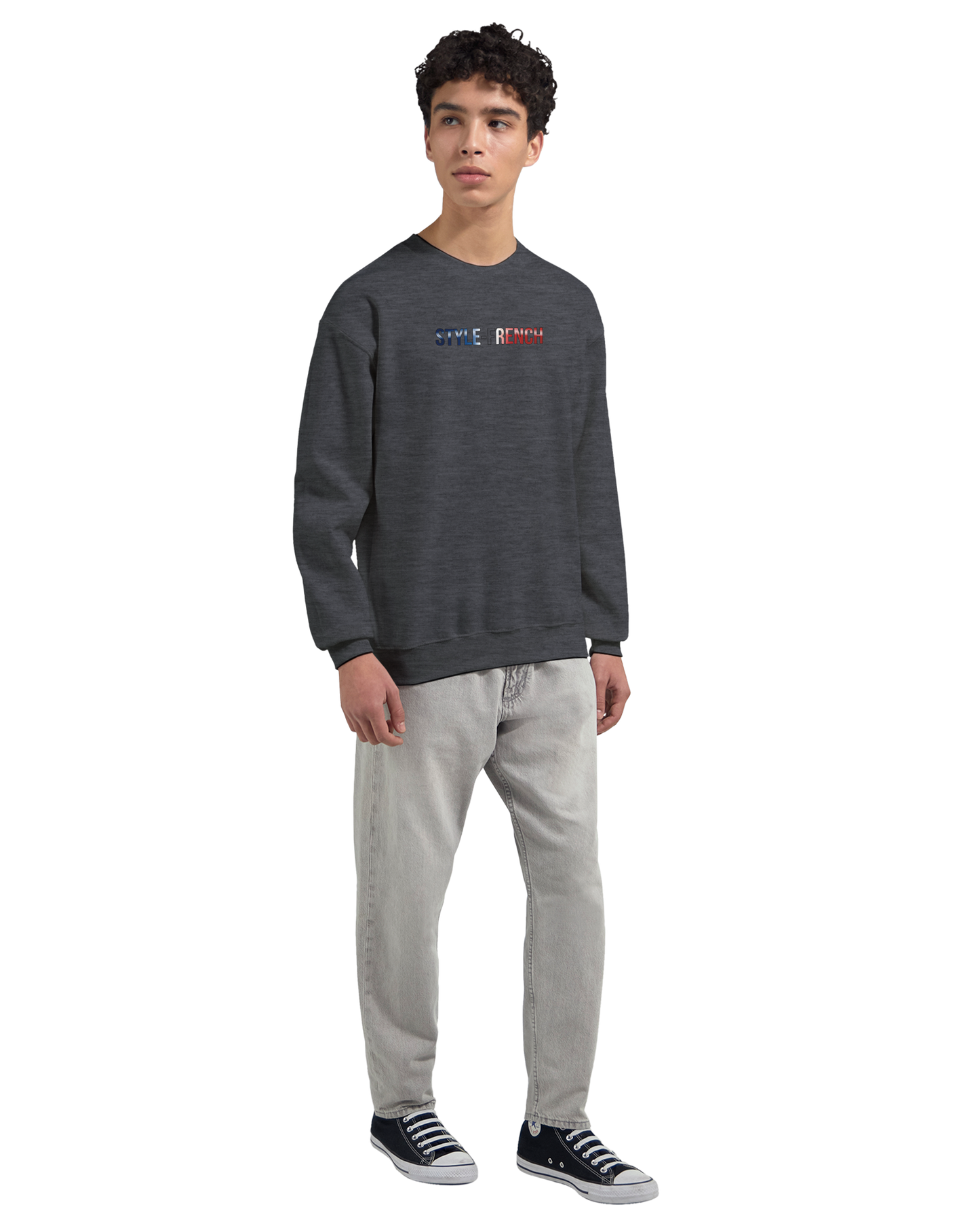 Men's French Classic Crewneck Sweatshirt | Gildan® 18000