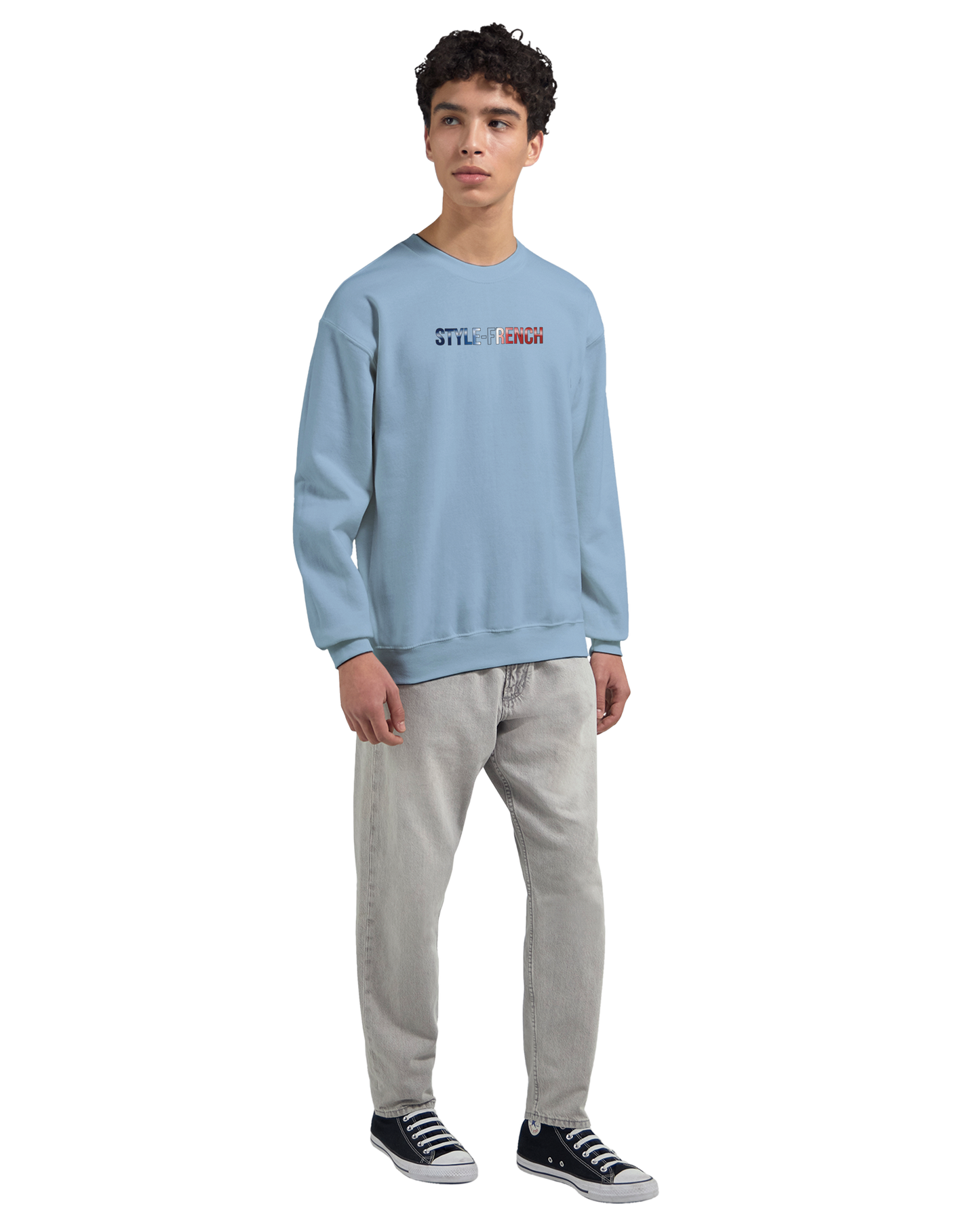 Men's French Classic Crewneck Sweatshirt | Gildan® 18000