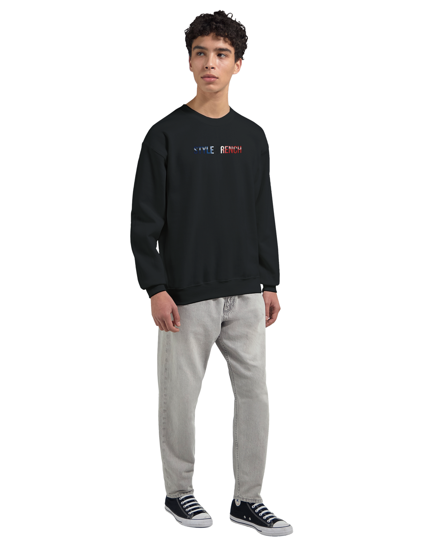 Men's French Classic Crewneck Sweatshirt | Gildan® 18000