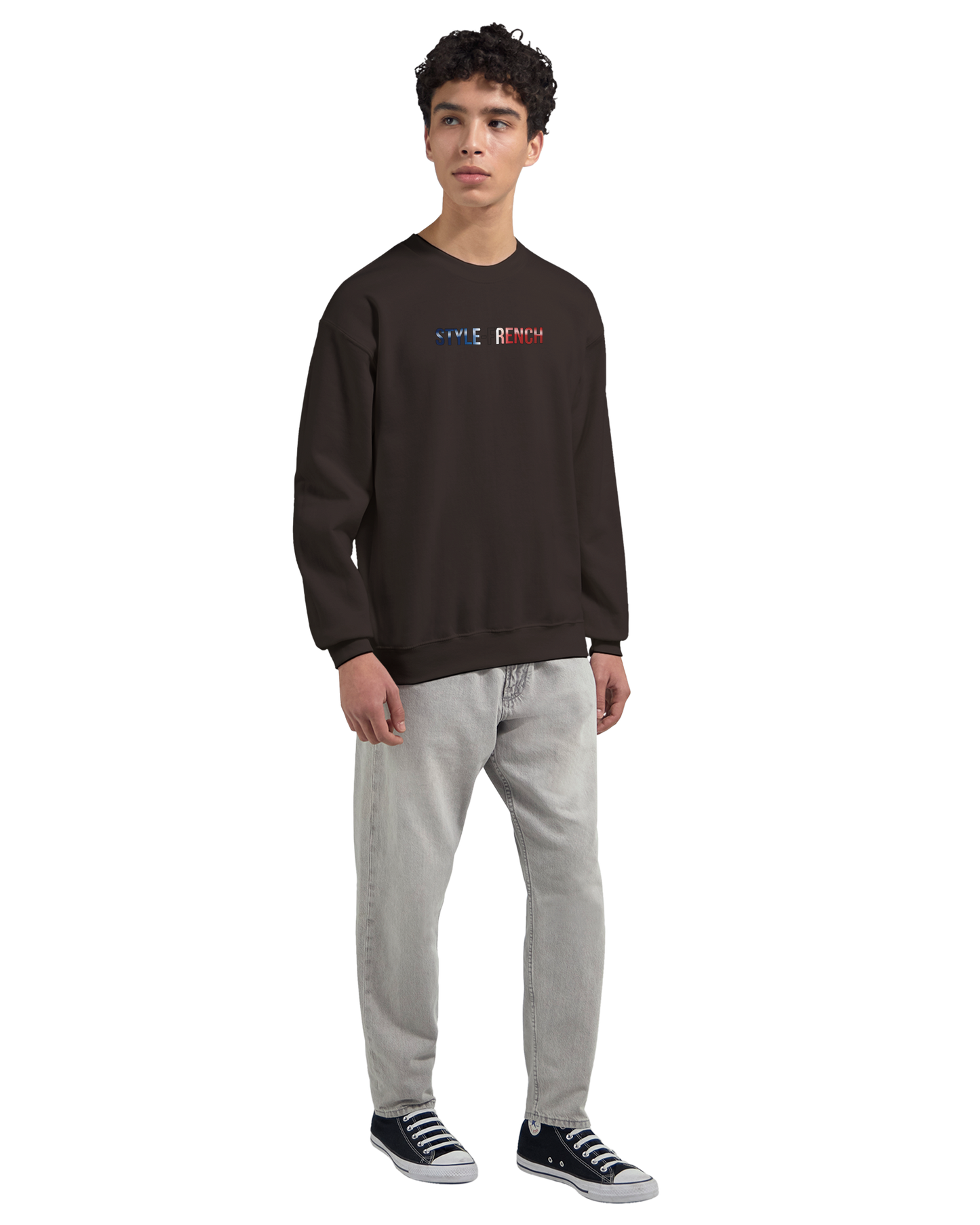 Men's French Classic Crewneck Sweatshirt | Gildan® 18000