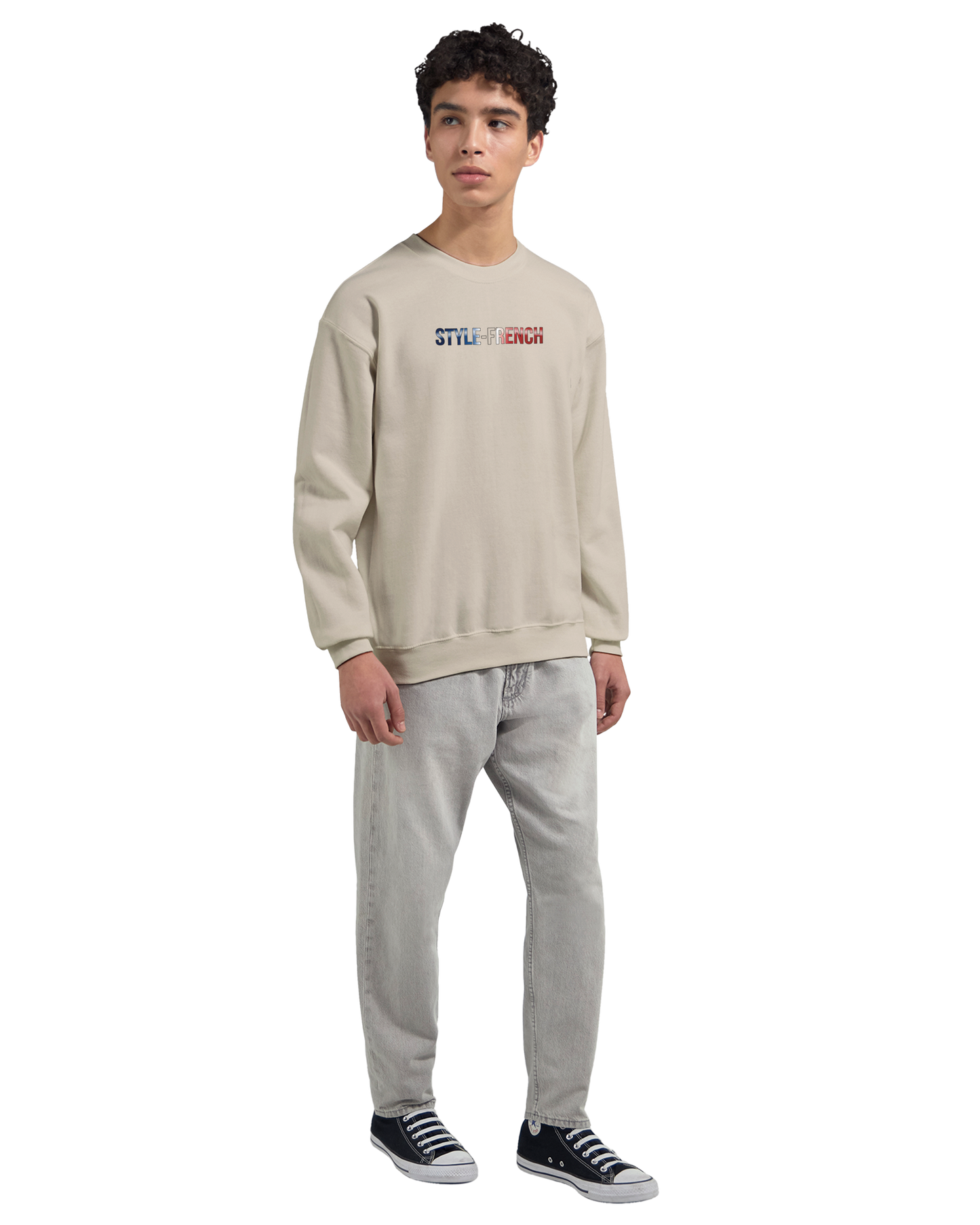 Men's French Classic Crewneck Sweatshirt | Gildan® 18000