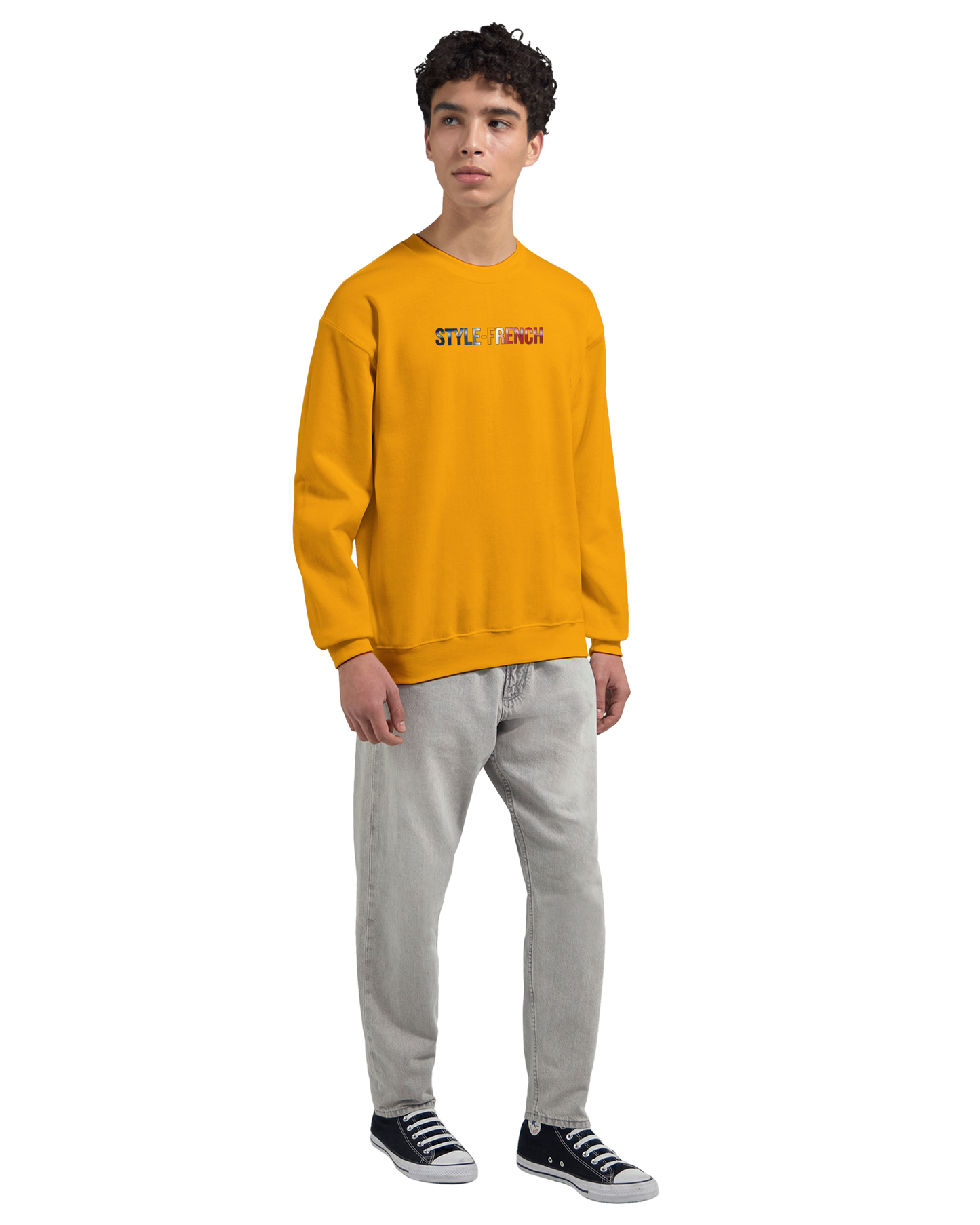 Men's French Classic Crewneck Sweatshirt | Gildan® 18000