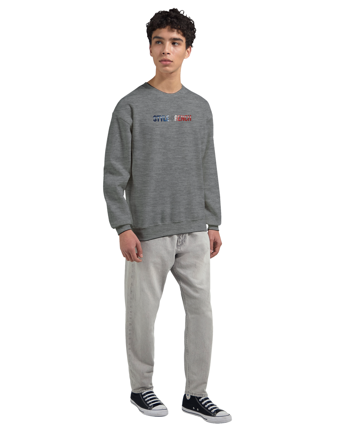 Men's French Classic Crewneck Sweatshirt | Gildan® 18000