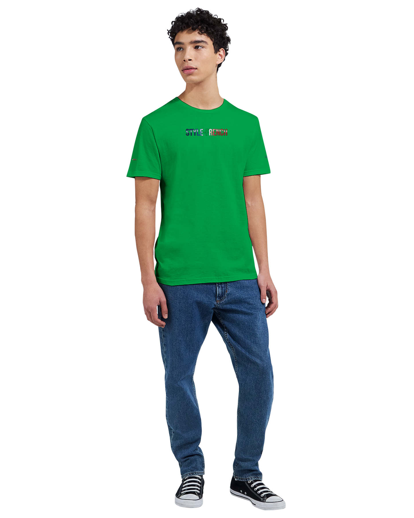 T-Shirt Herren Frankreich stolz klassischer Rundhalsausschnitt | Gildan® 64000