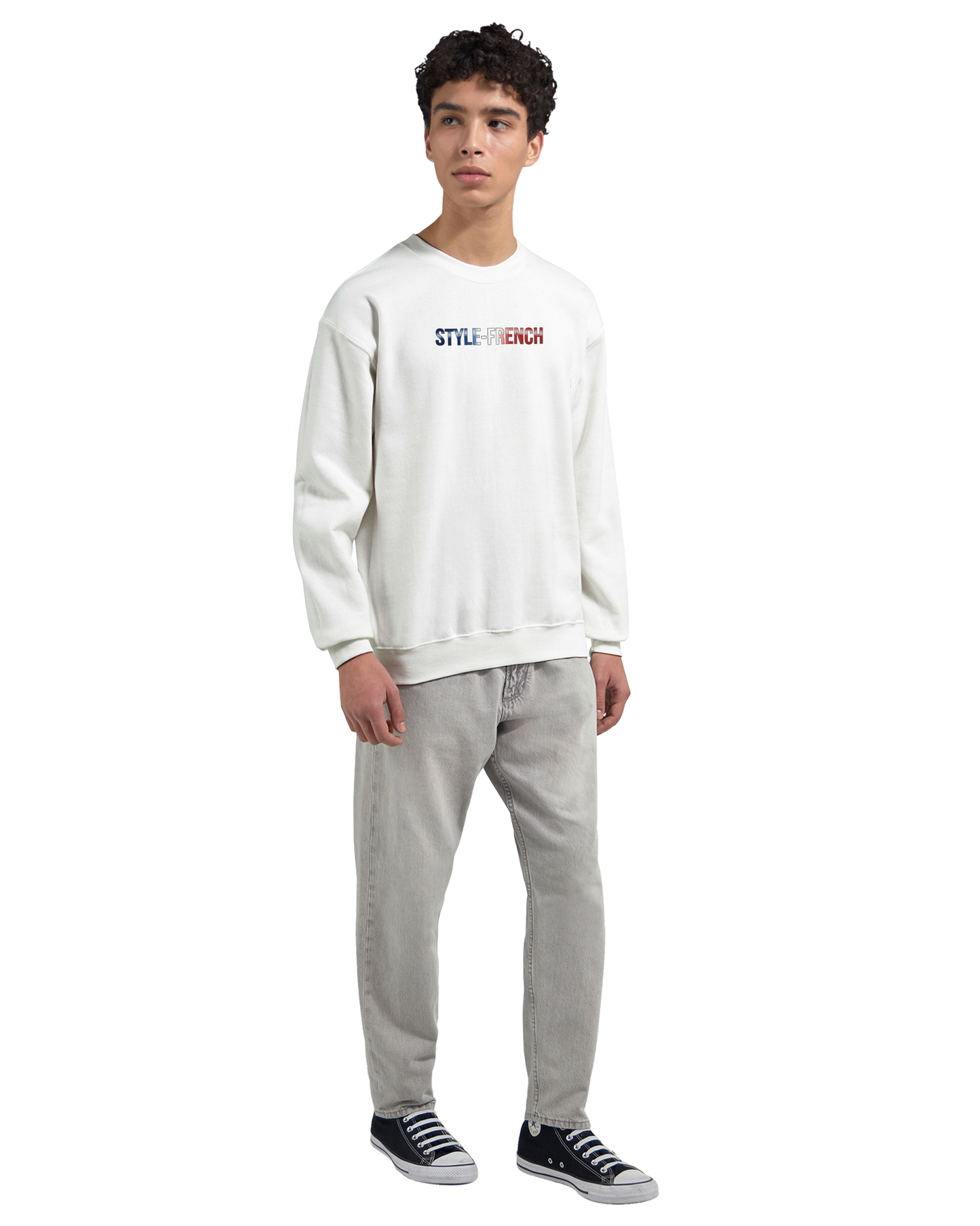 Men's French Classic Crewneck Sweatshirt | Gildan® 18000