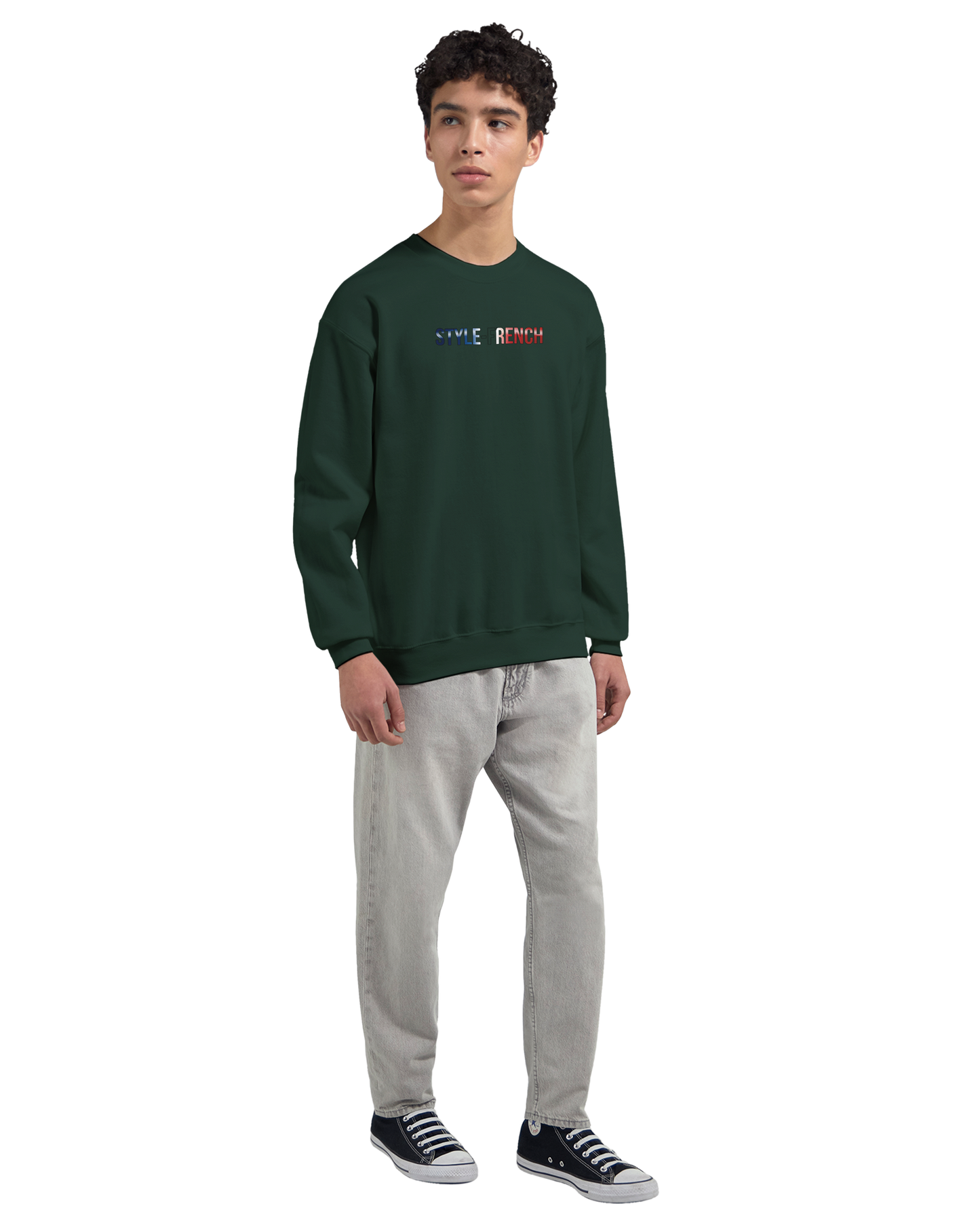 Men's French Classic Crewneck Sweatshirt | Gildan® 18000