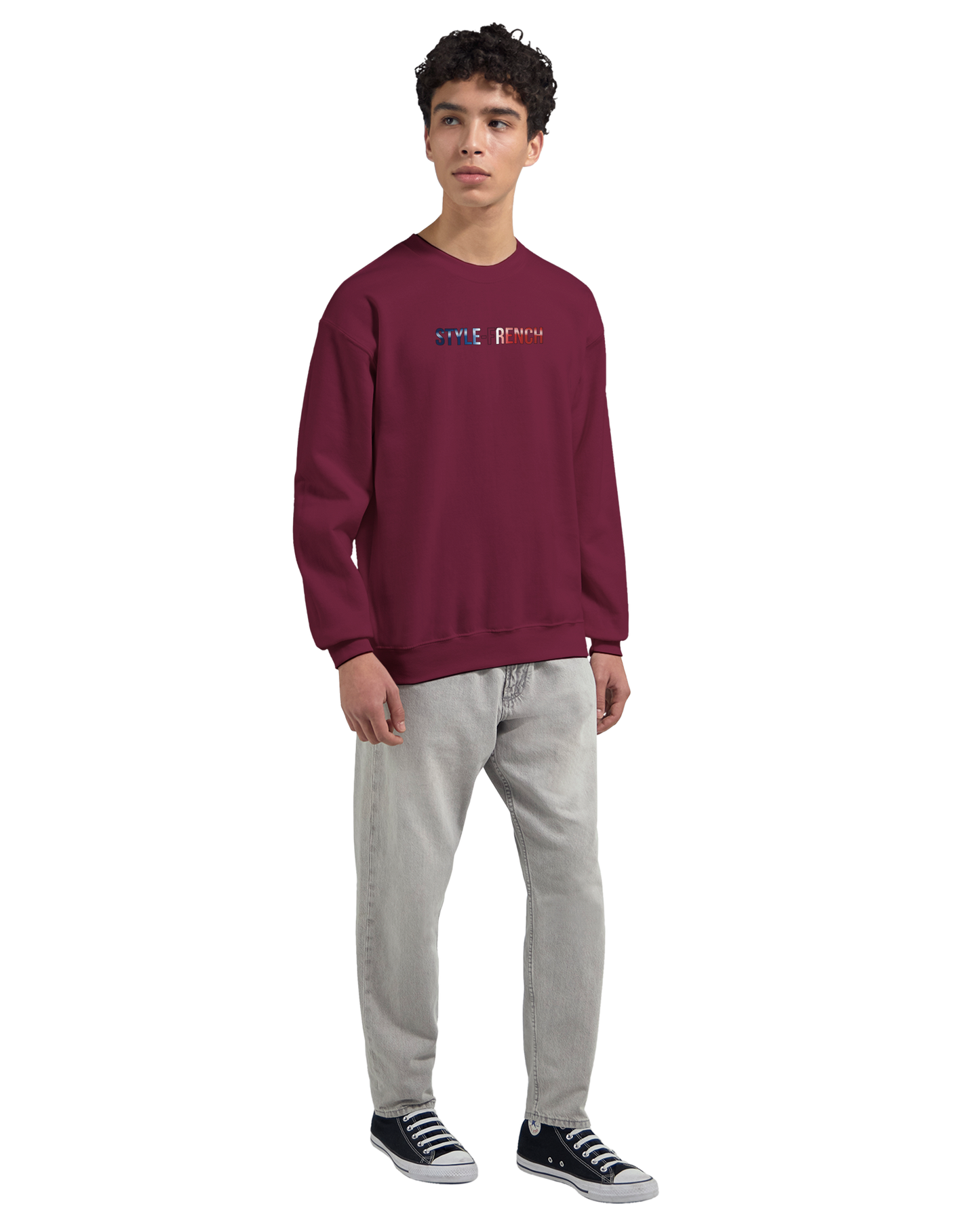 Men's French Classic Crewneck Sweatshirt | Gildan® 18000