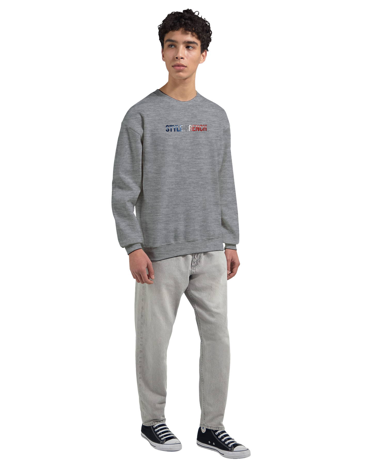 Men's French Classic Crewneck Sweatshirt | Gildan® 18000