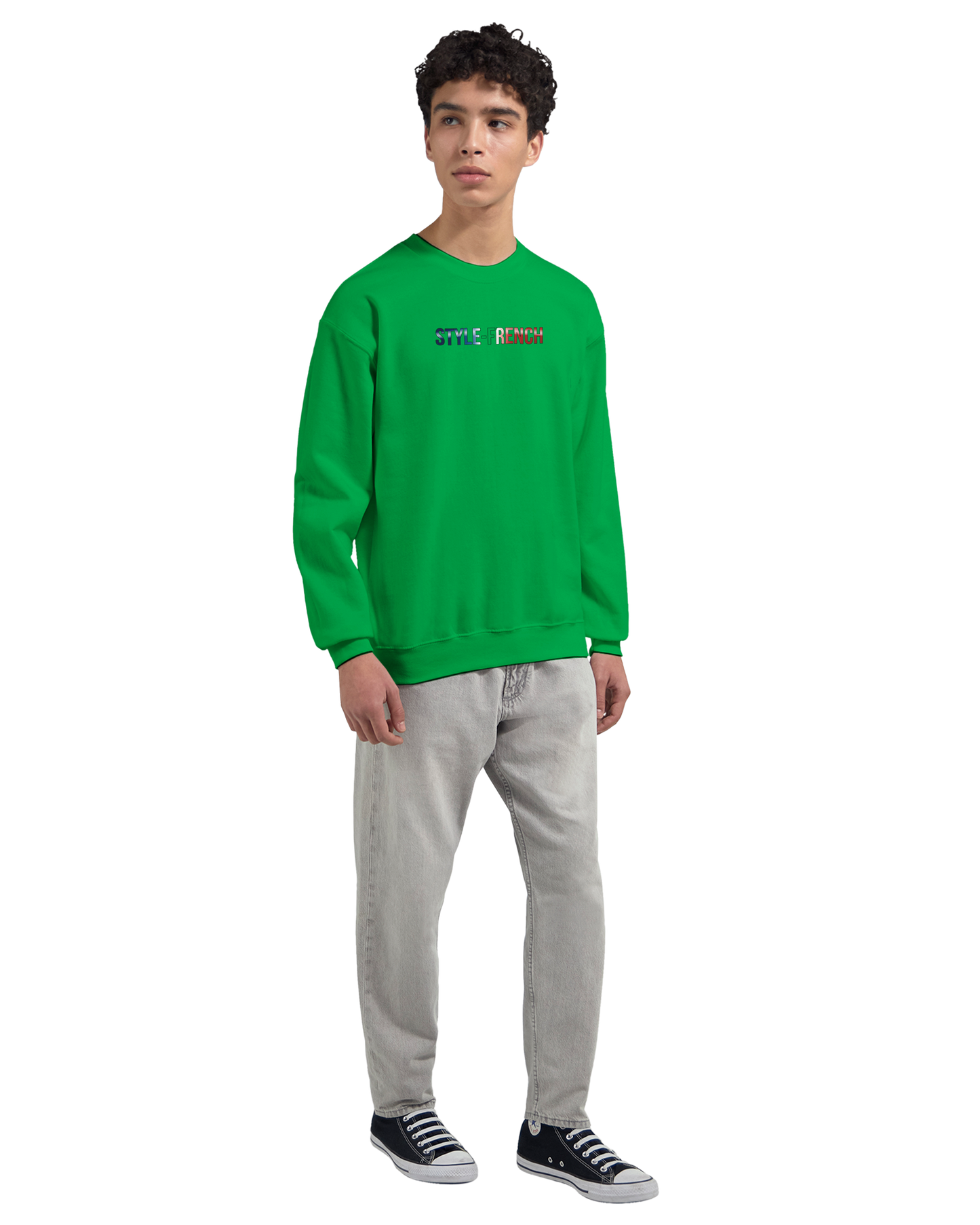 Men's French Classic Crewneck Sweatshirt | Gildan® 18000