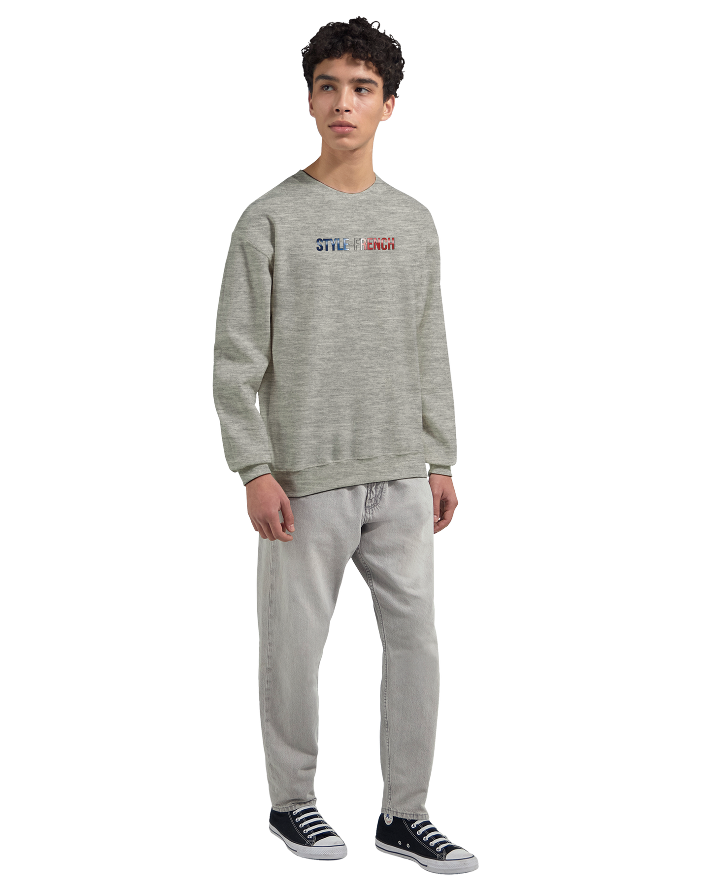 Men's French Classic Crewneck Sweatshirt | Gildan® 18000
